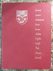 Major British Writers I, Chaucer, Spenser, Shakespeare, Bacon, Donne, Milton, Dryden, Swift, Pope, Johnson, Boswell (Volume I) used book depot