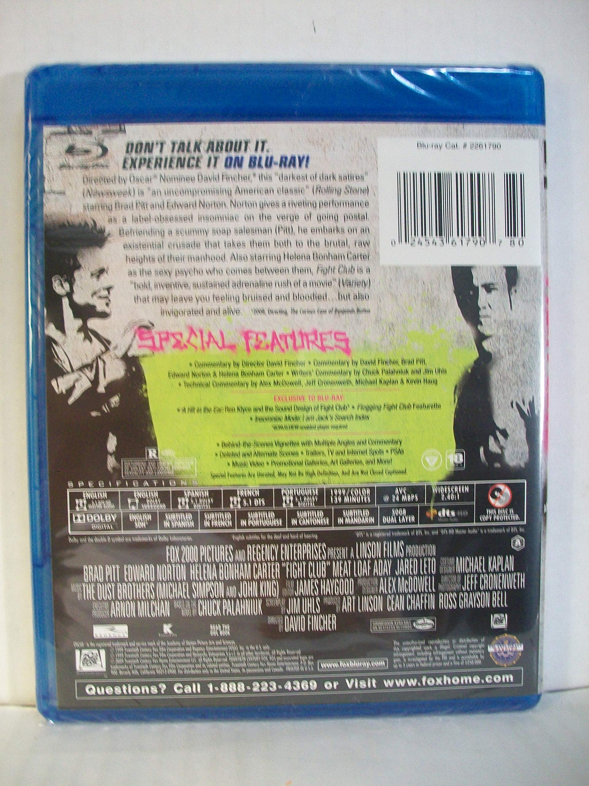 Fight Club (10th Anniversary Edition) [Blu-ray]