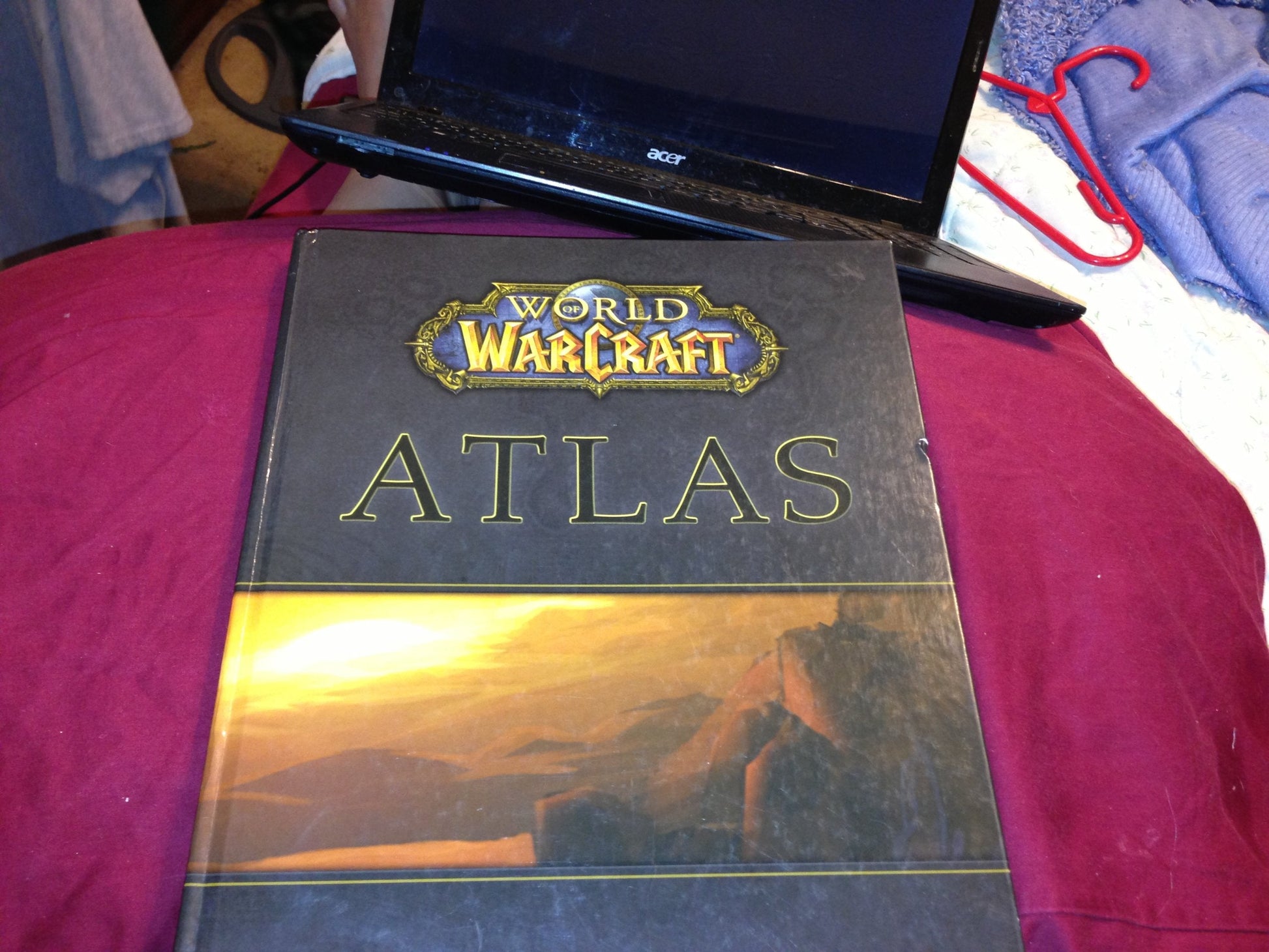 World of WarCraft Atlas (Bradygames Official Strategy Guide) used book depot