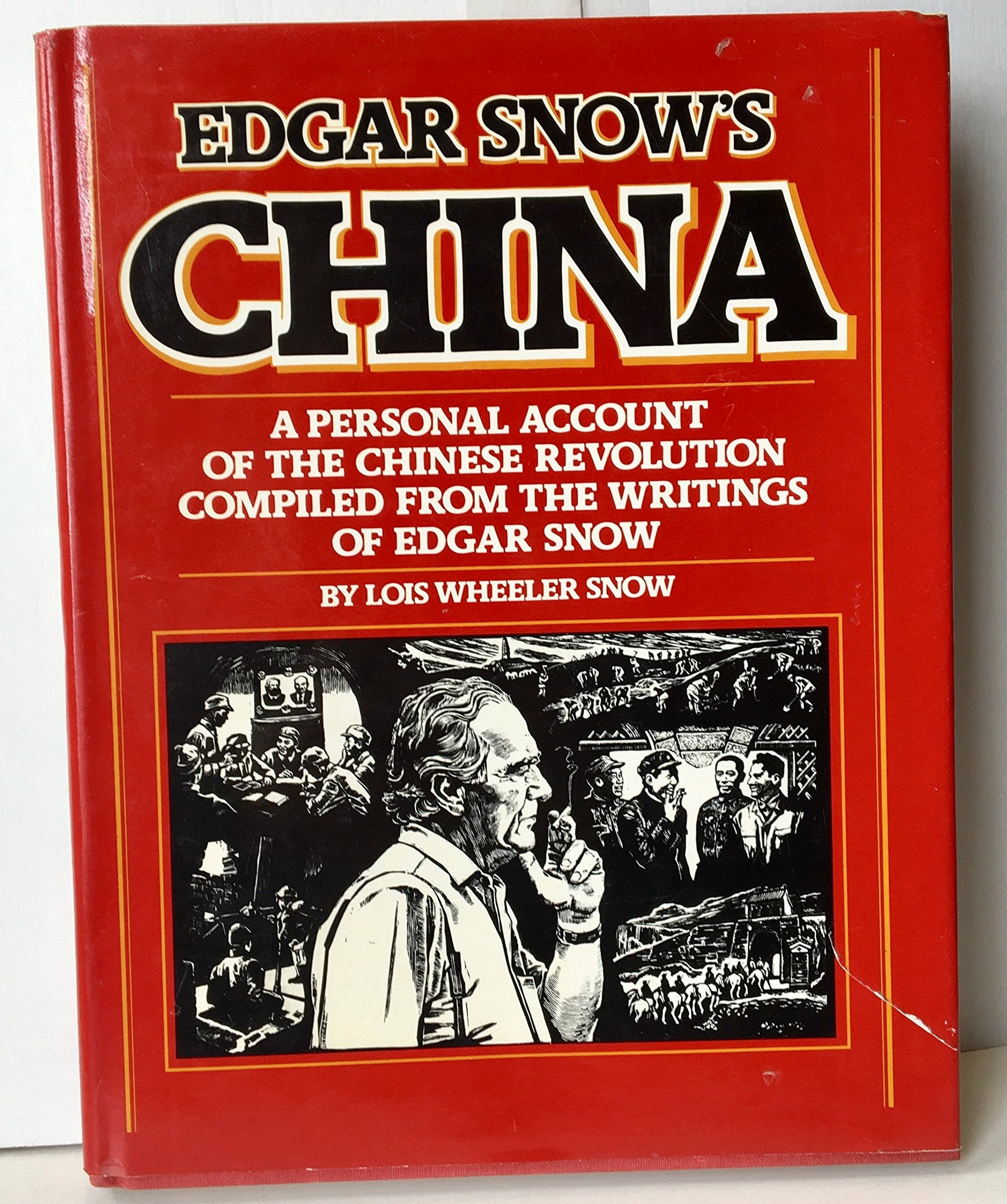 Edgar Snow's China used book depot