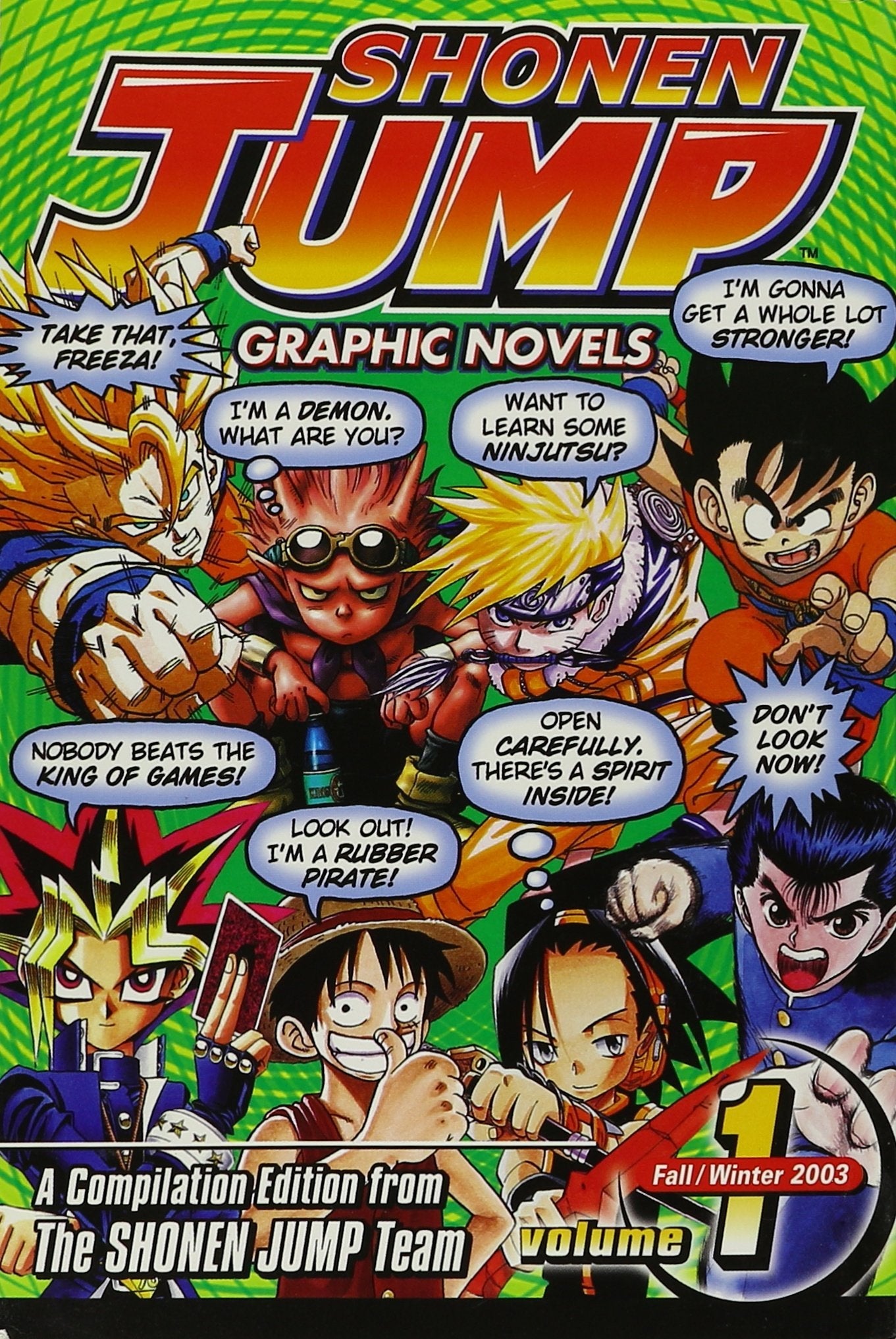 Shonen Jump, Compilation Edition (Fall-Winter, 2003) used book depot