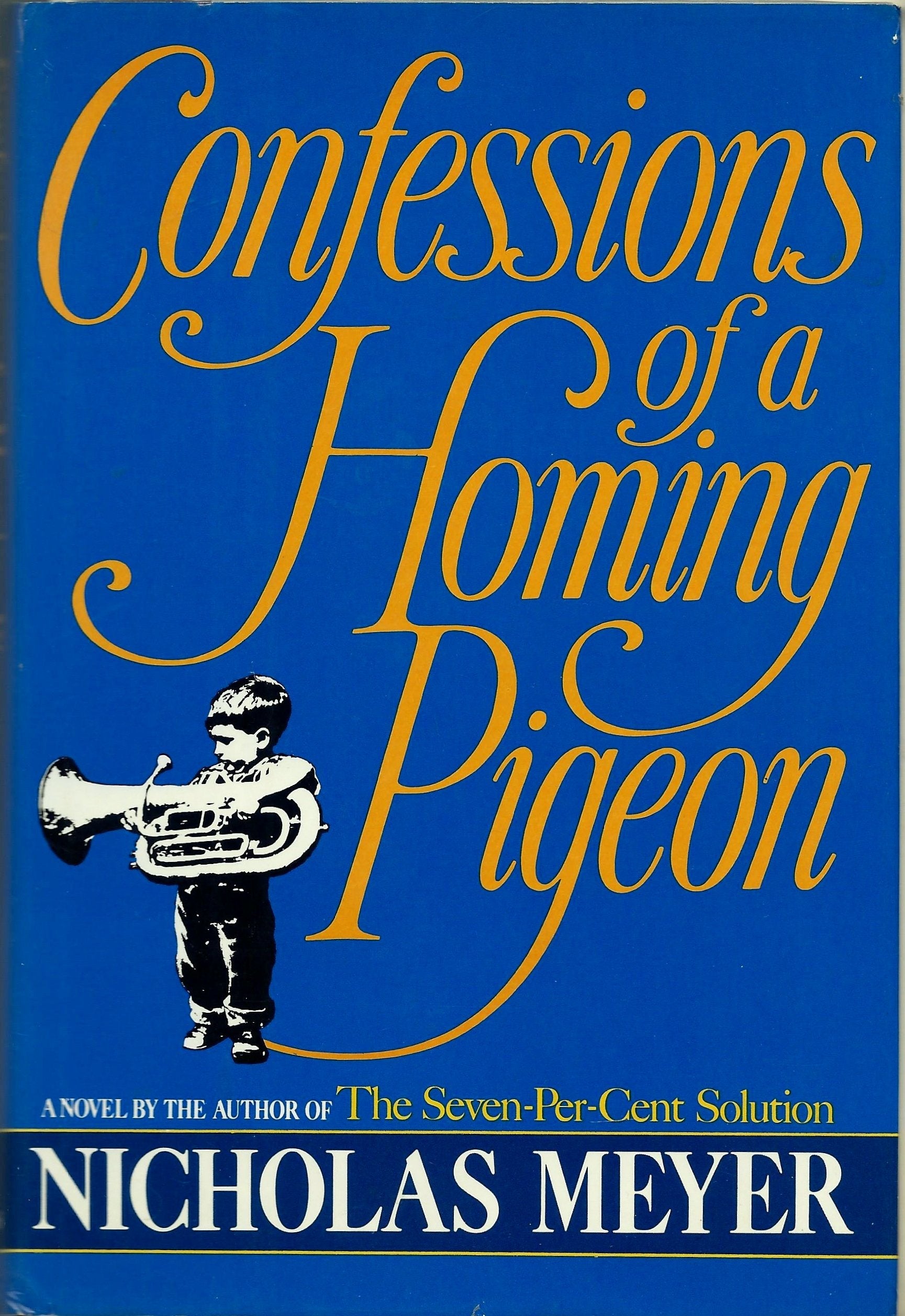 Confessions of a Homing Pigeon used book depot