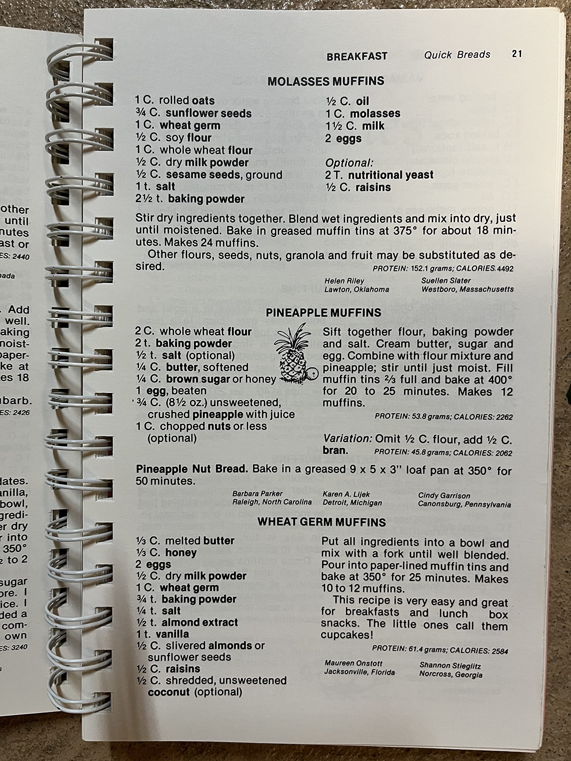 Whole foods for the whole family: LaLeche League International Cookbook used book depot