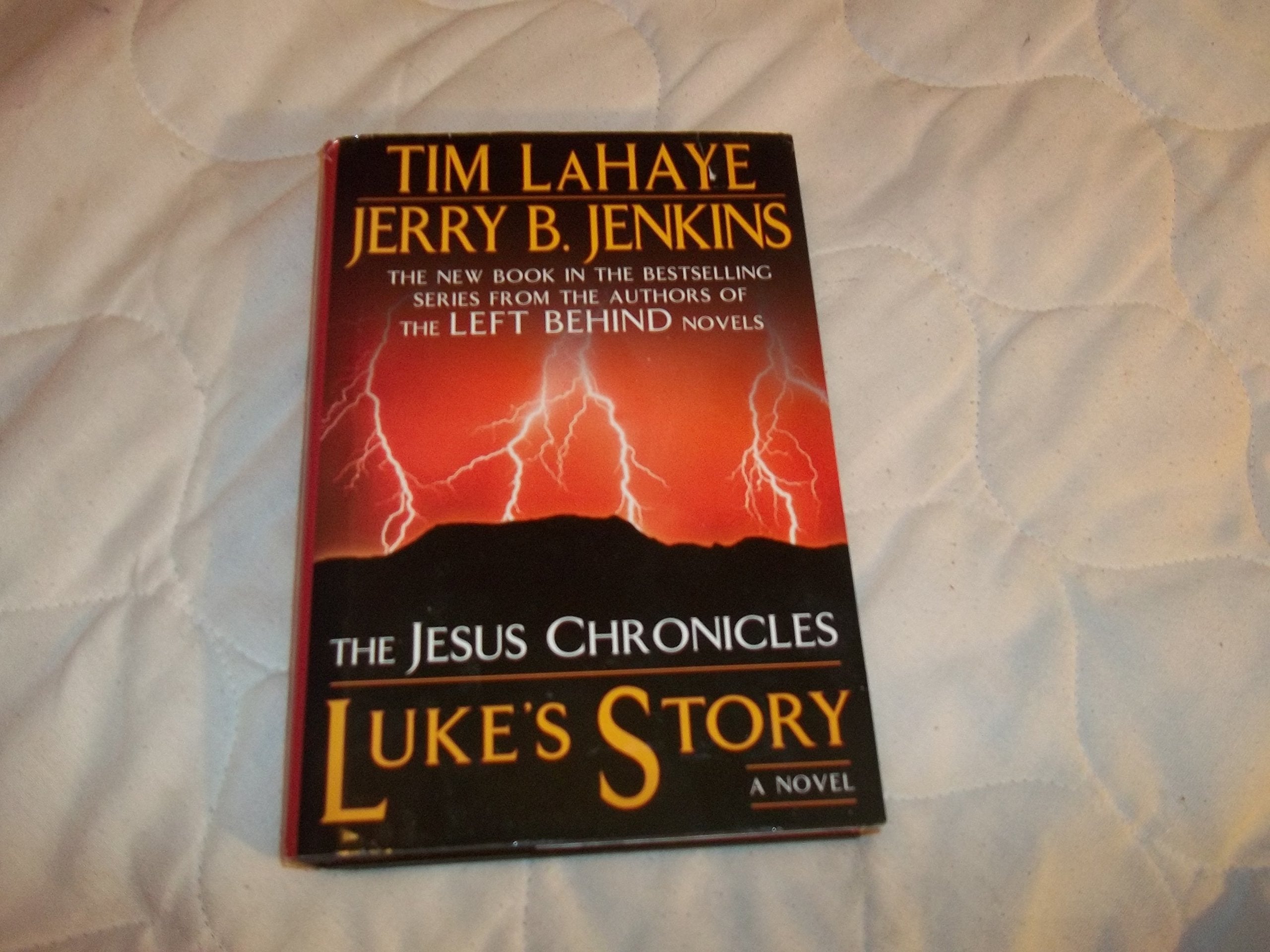 Luke's Story (The Jesus Chronicles) used book depot