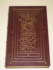 The Flowers of Evil (Leather Bound) used book depot