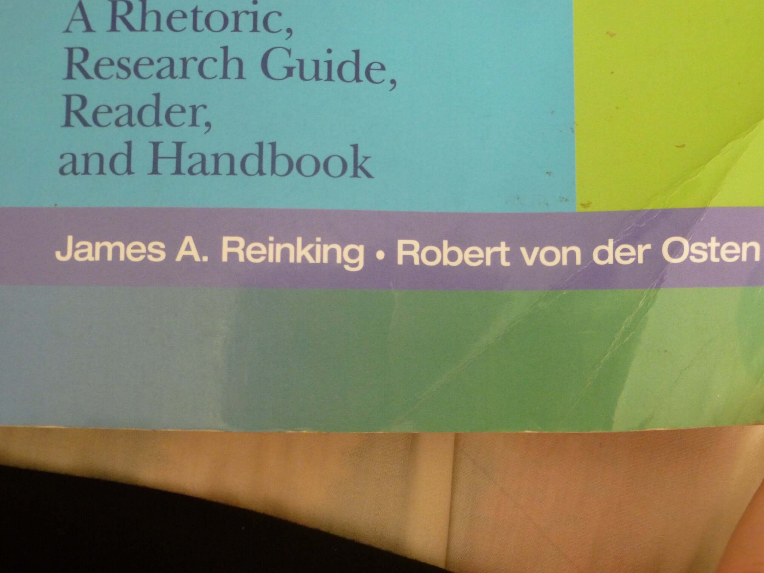 Strategies for Successful Writing: A Rhetoric, Research Guide, Reader and Handbook (9th Edition) used book depot