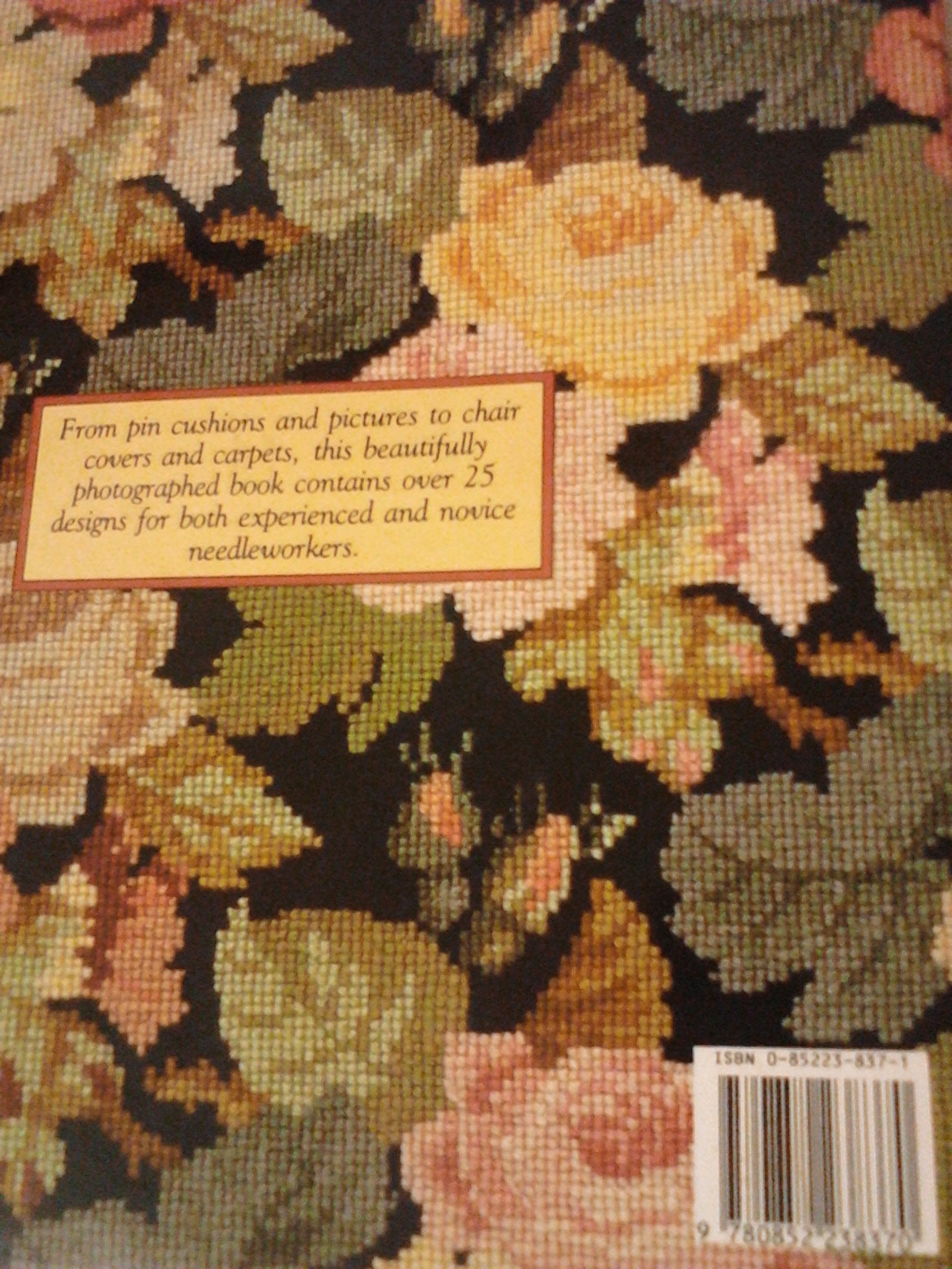 Decorative Victorian Needlework used book depot