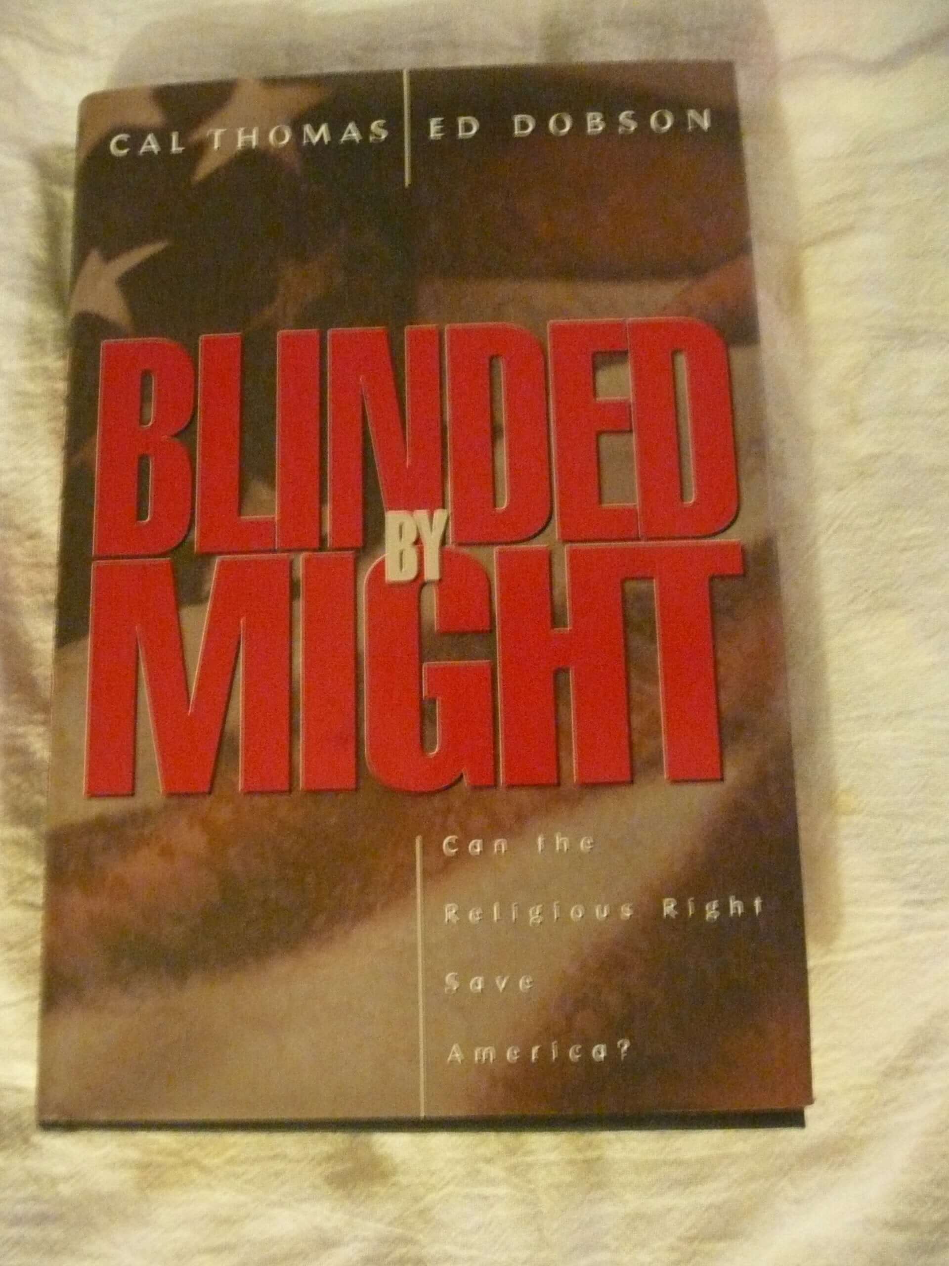 Blinded by Might: Can the Religious Right Save America? used book depot