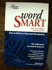 Word Smart, 4th Edition (Smart Guides) used book depot