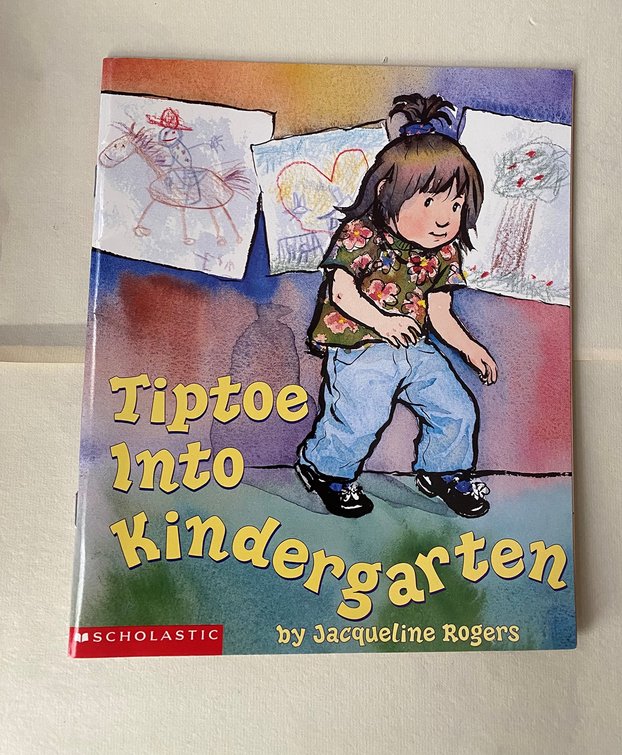 Tiptoe into Kindergarten used book depot