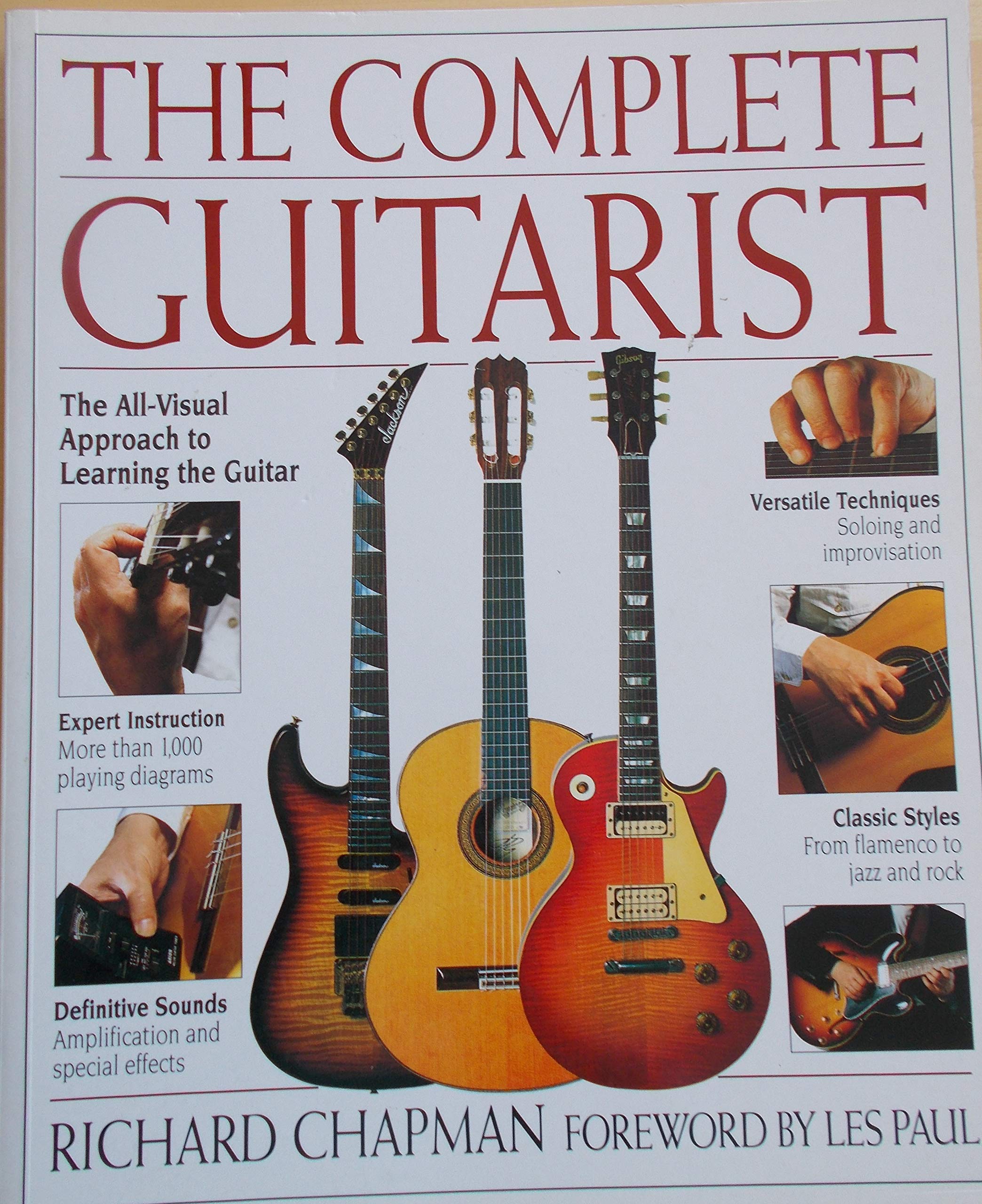The Complete Guitarist used book depot