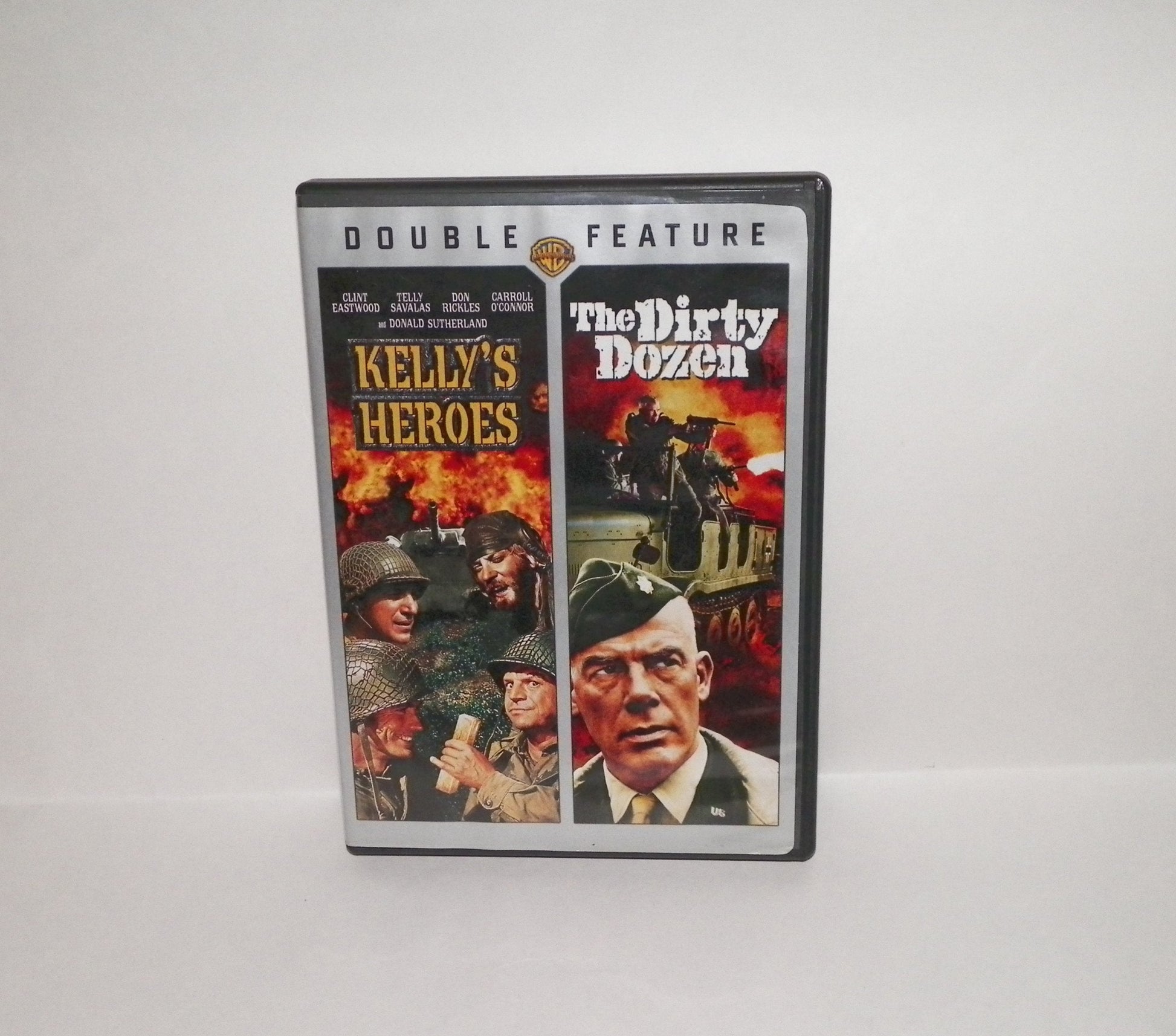 Kelly's Heroes / The Dirty Dozen (Double Feature) used book depot