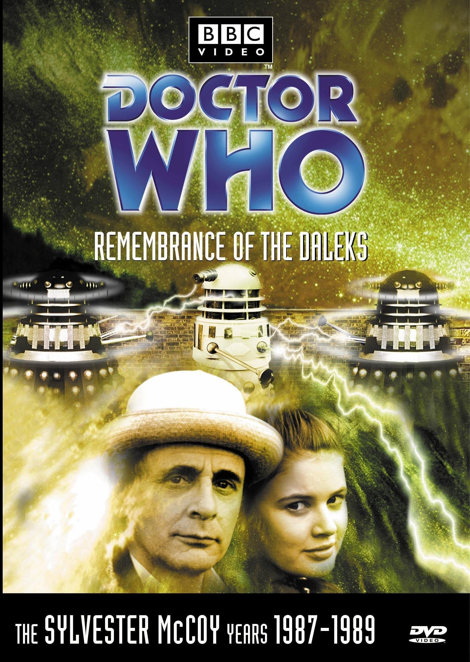 Doctor Who: Remembrance of the Daleks (Story 152) [DVD] used book depot