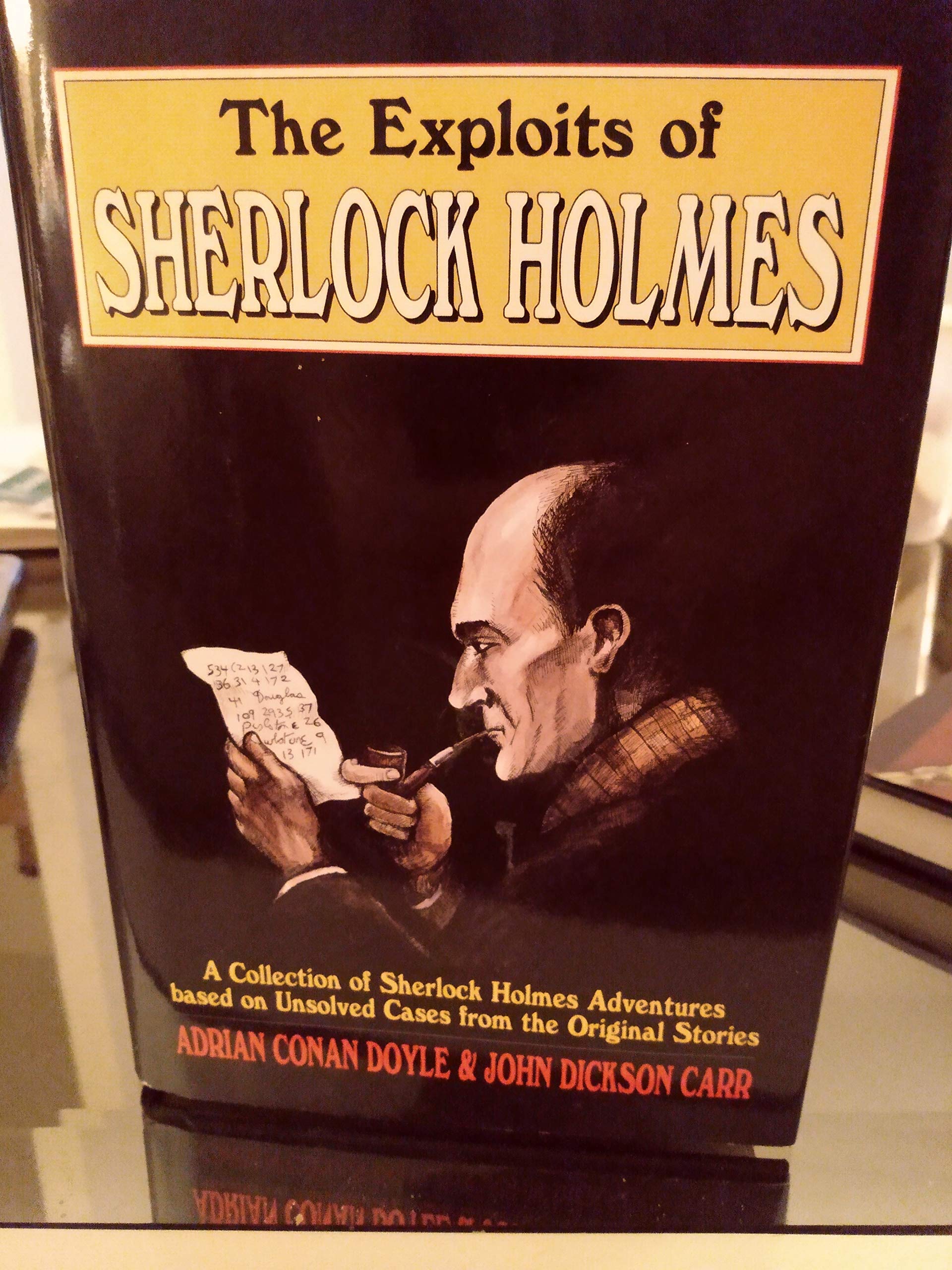 The Exploits of Sherlock Holmes used book depot