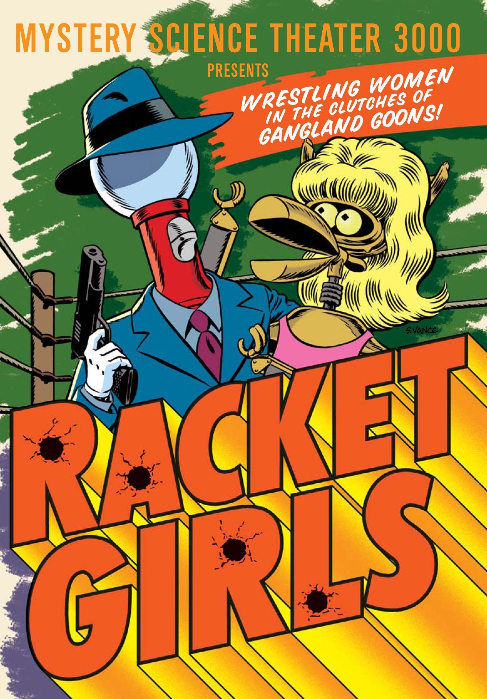 Mystery Science Theater 3000, Vol. XV (The Robot vs. the Aztec Mummy / The Girl in Lovers Lane / Zombie Nightmare / Racket Girls) used book depot