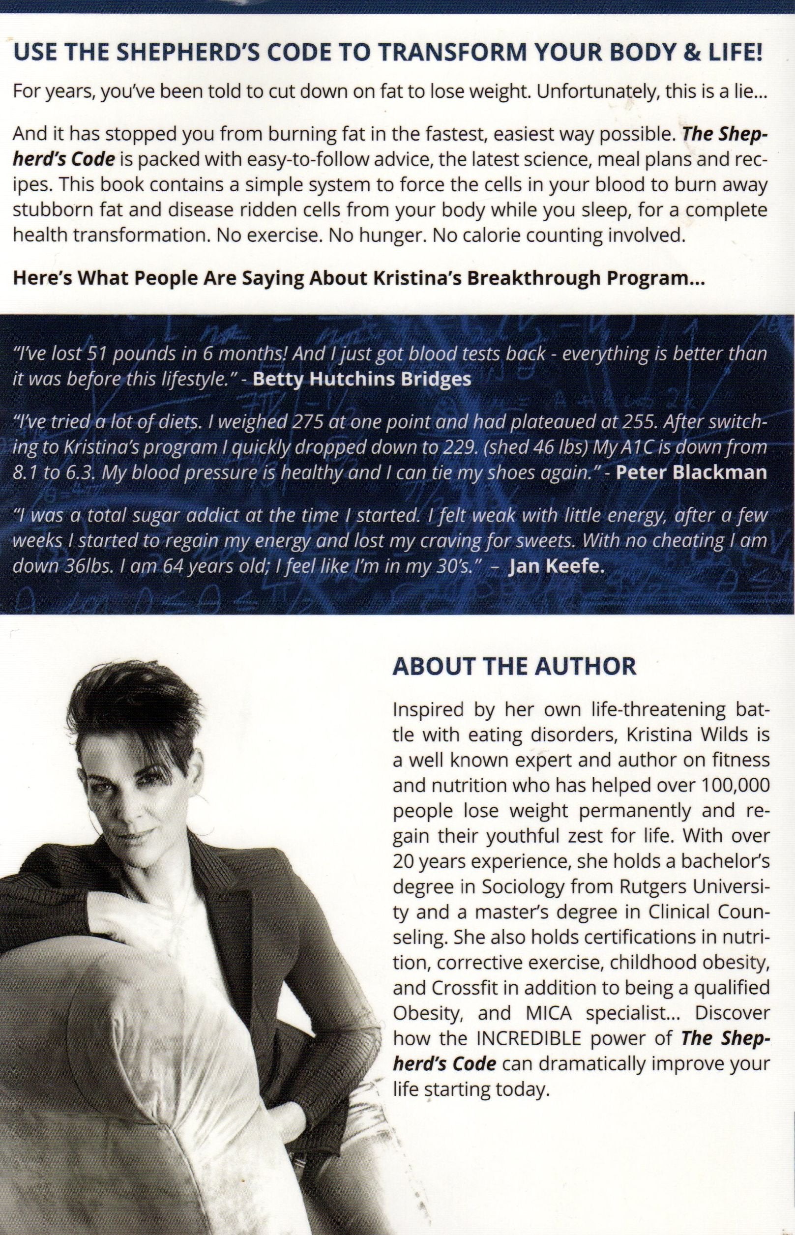 The Shepherd's Code used book depot