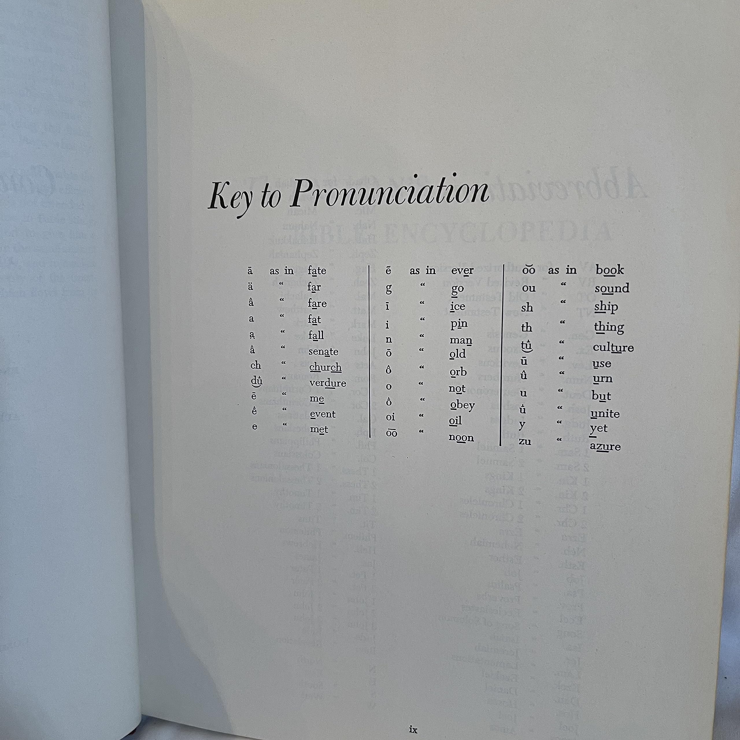 The Layman's Bible Encyclopedia
