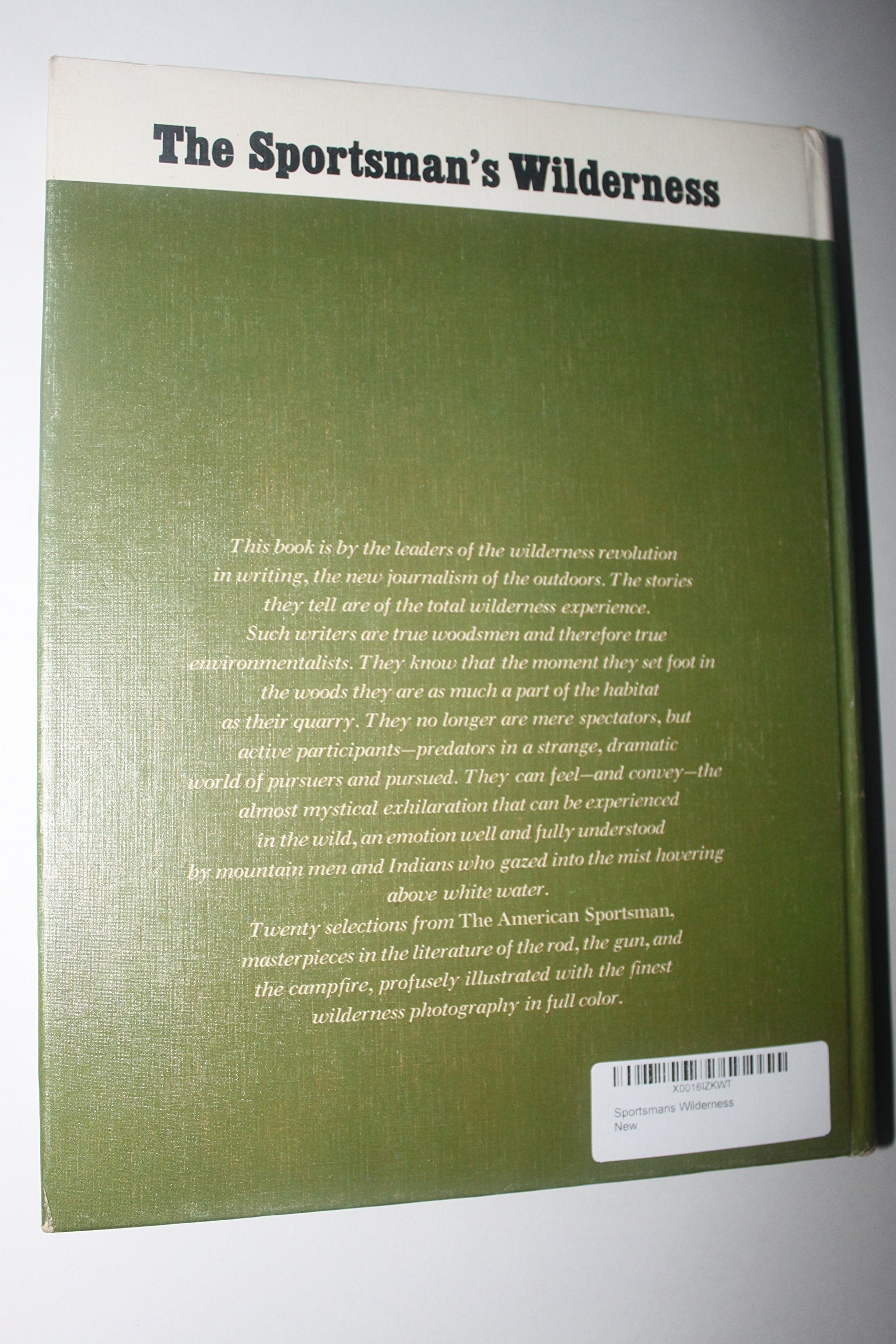 Sportsmans Wilderness used book depot