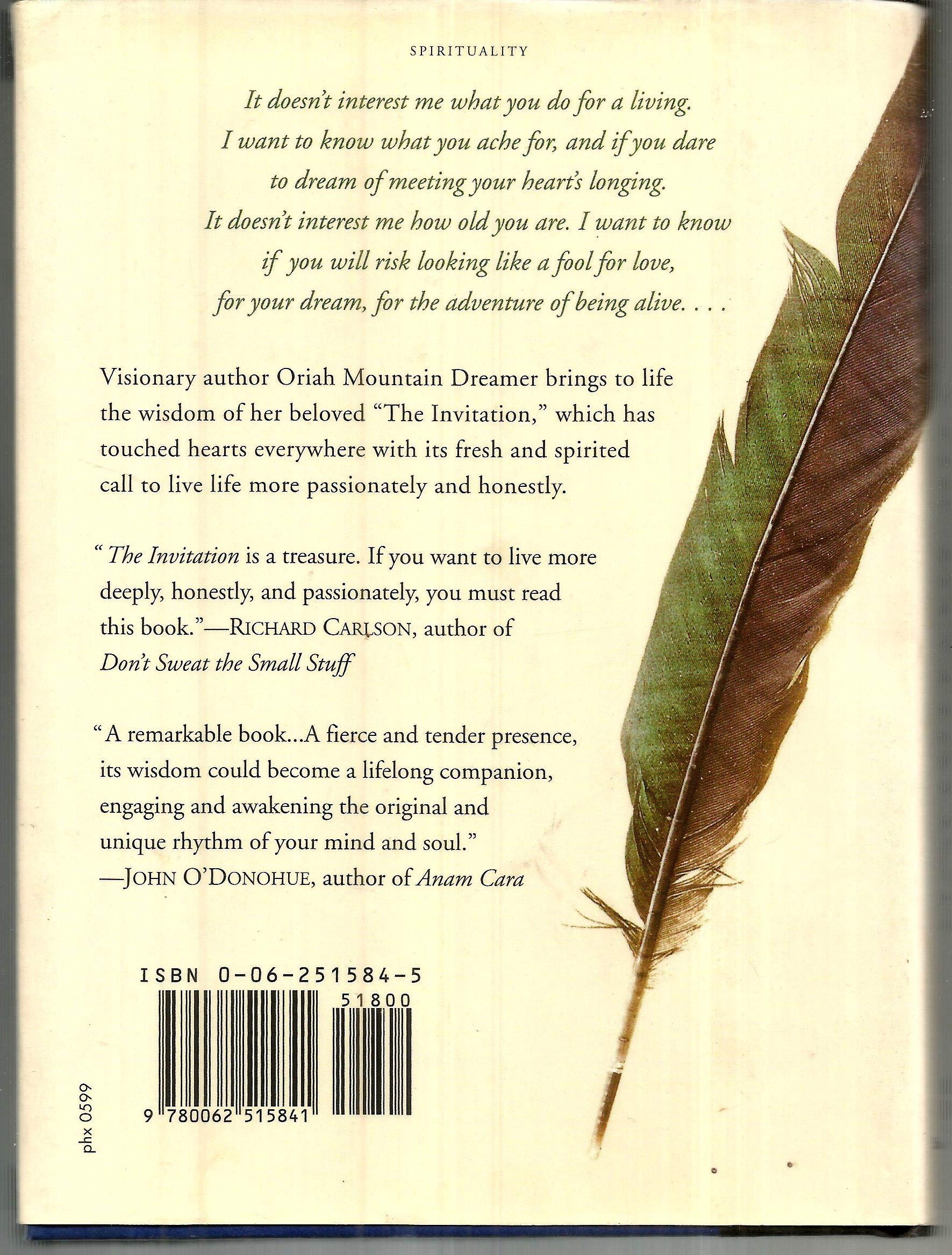 The Invitation used book depot