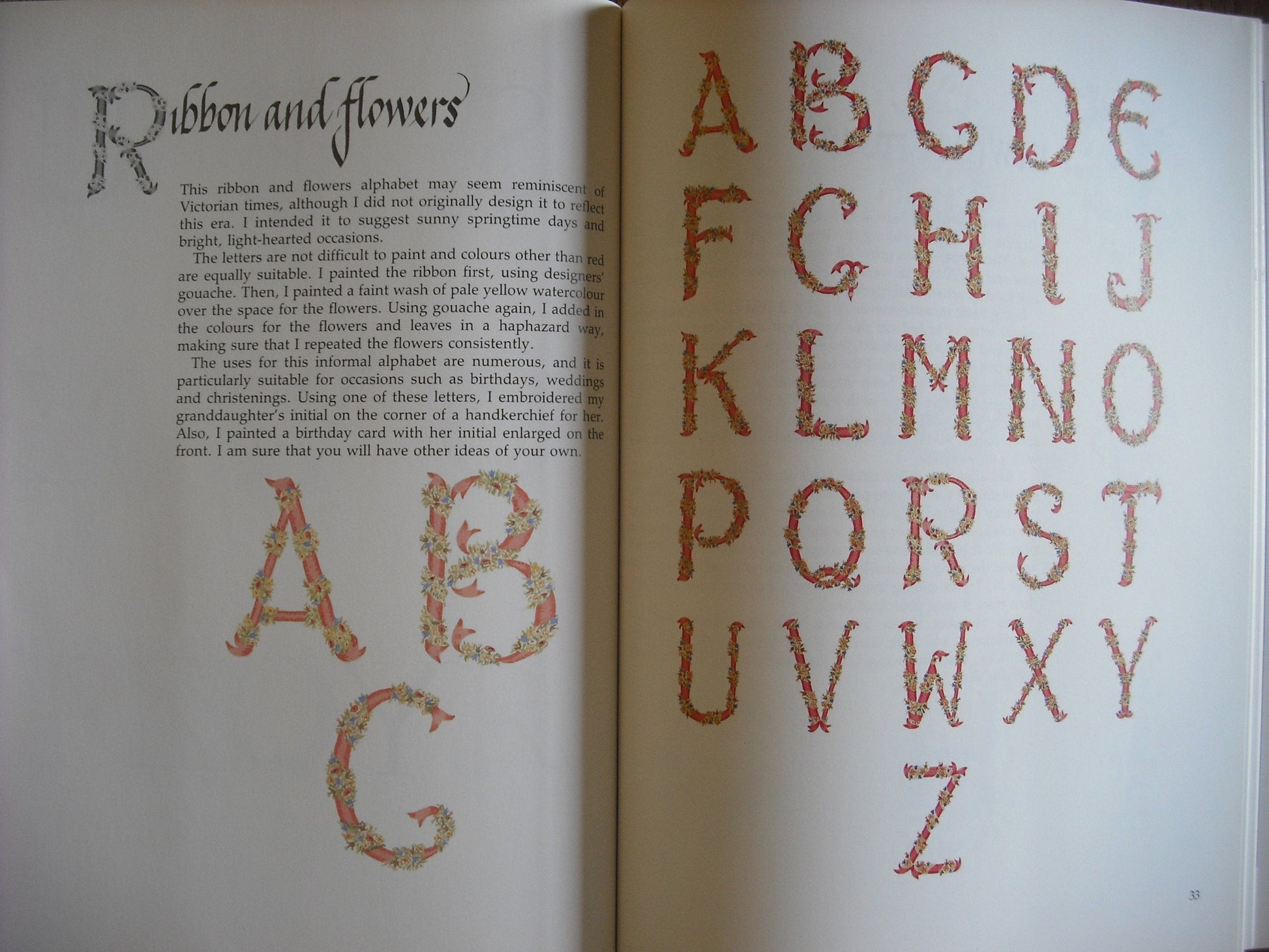 Illuminated Alphabets used book depot