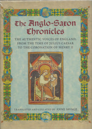 The Anglo-Saxon Chronicles used book depot