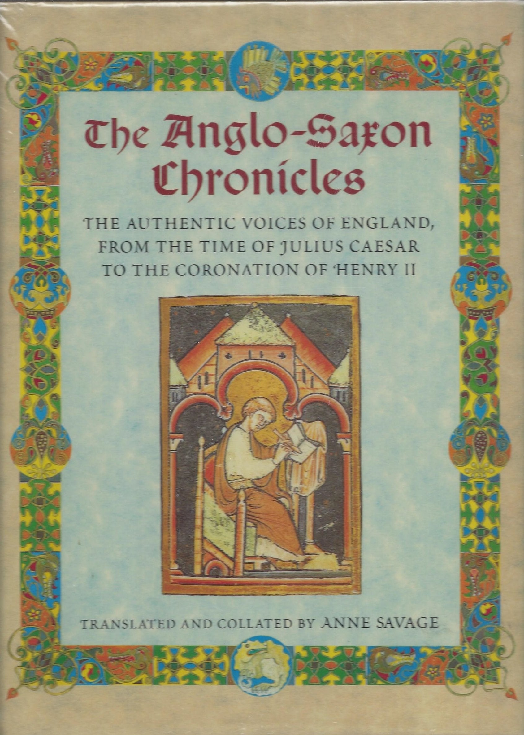 The Anglo-Saxon Chronicles used book depot