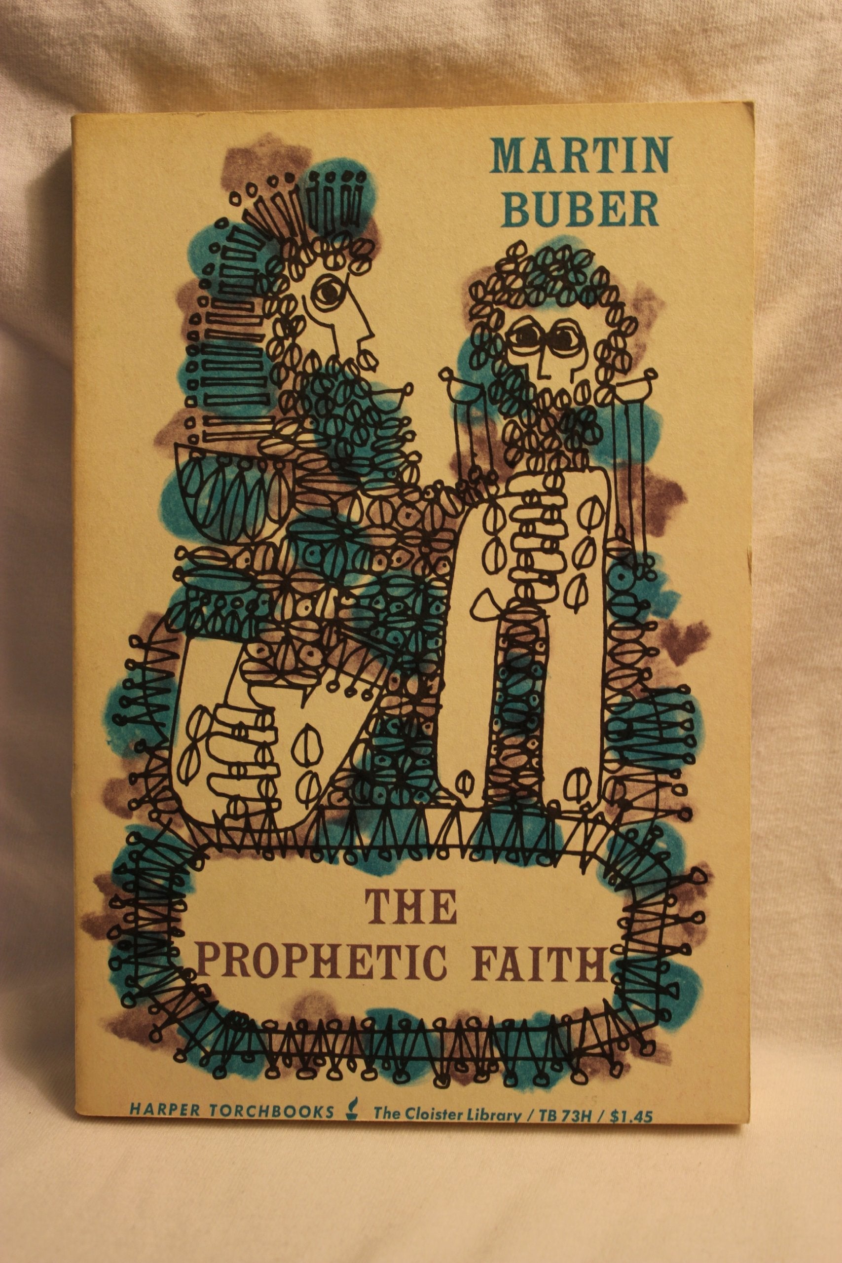 The Prophetic Faith used book depot