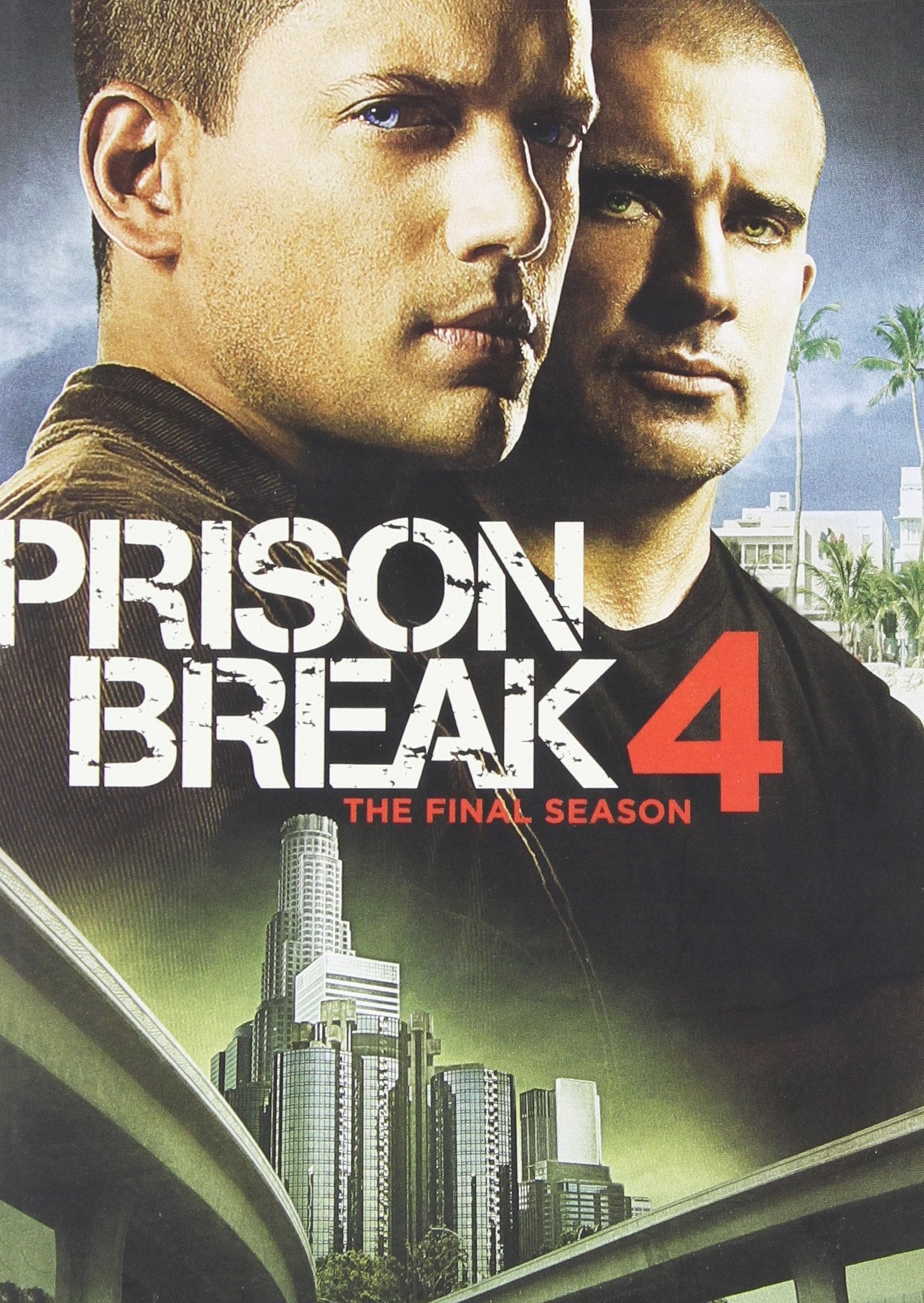 Prison Break: Season 4 used book depot