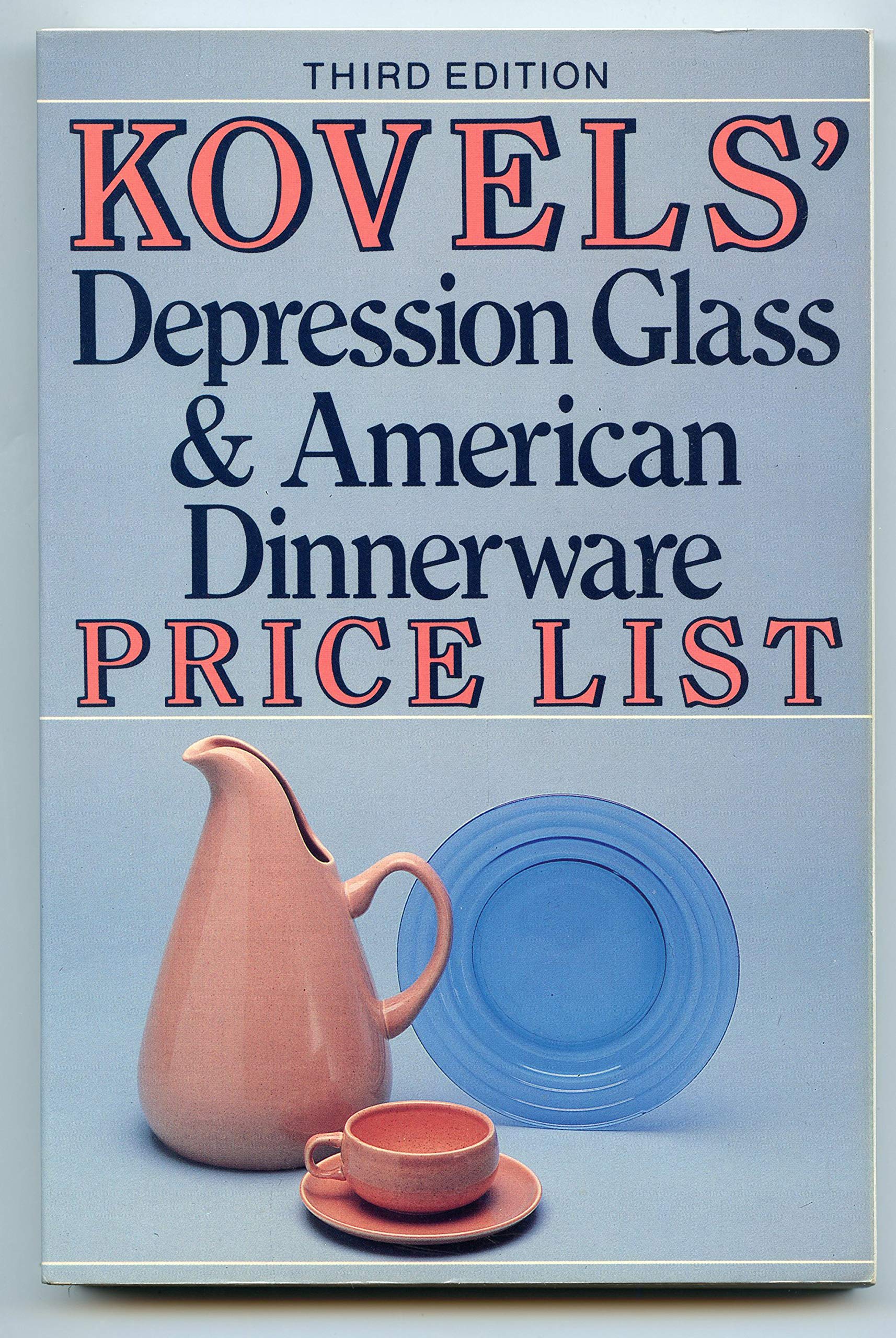 Kovels' Depression Glass & American Dinnerware Price List, 3rd Edition used book depot