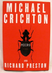 Micro: A Novel used book depot