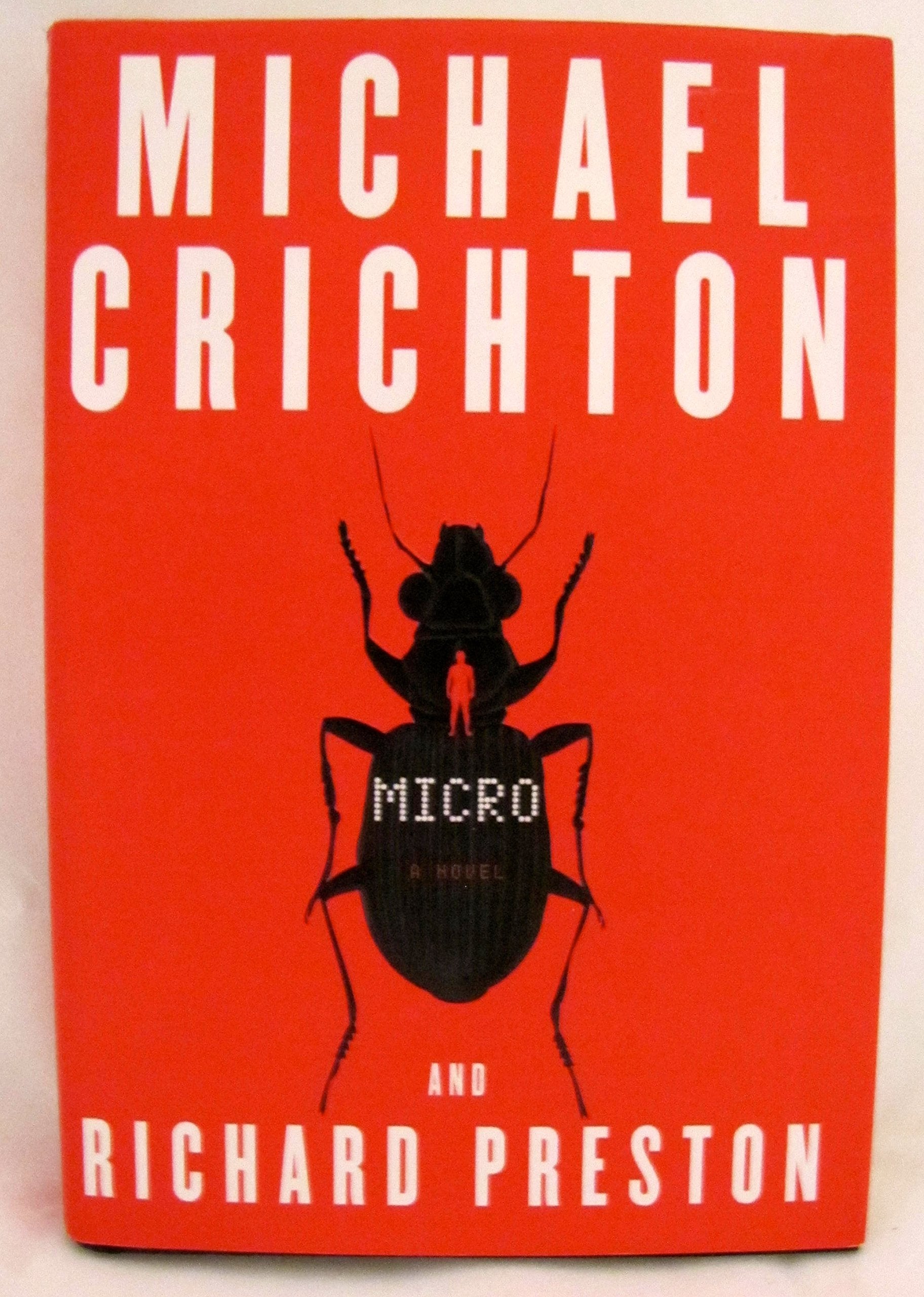 Micro: A Novel used book depot