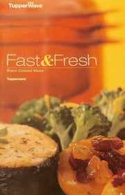 TupperWave: Fast & Fresh Stack-Cooked Meals used book depot