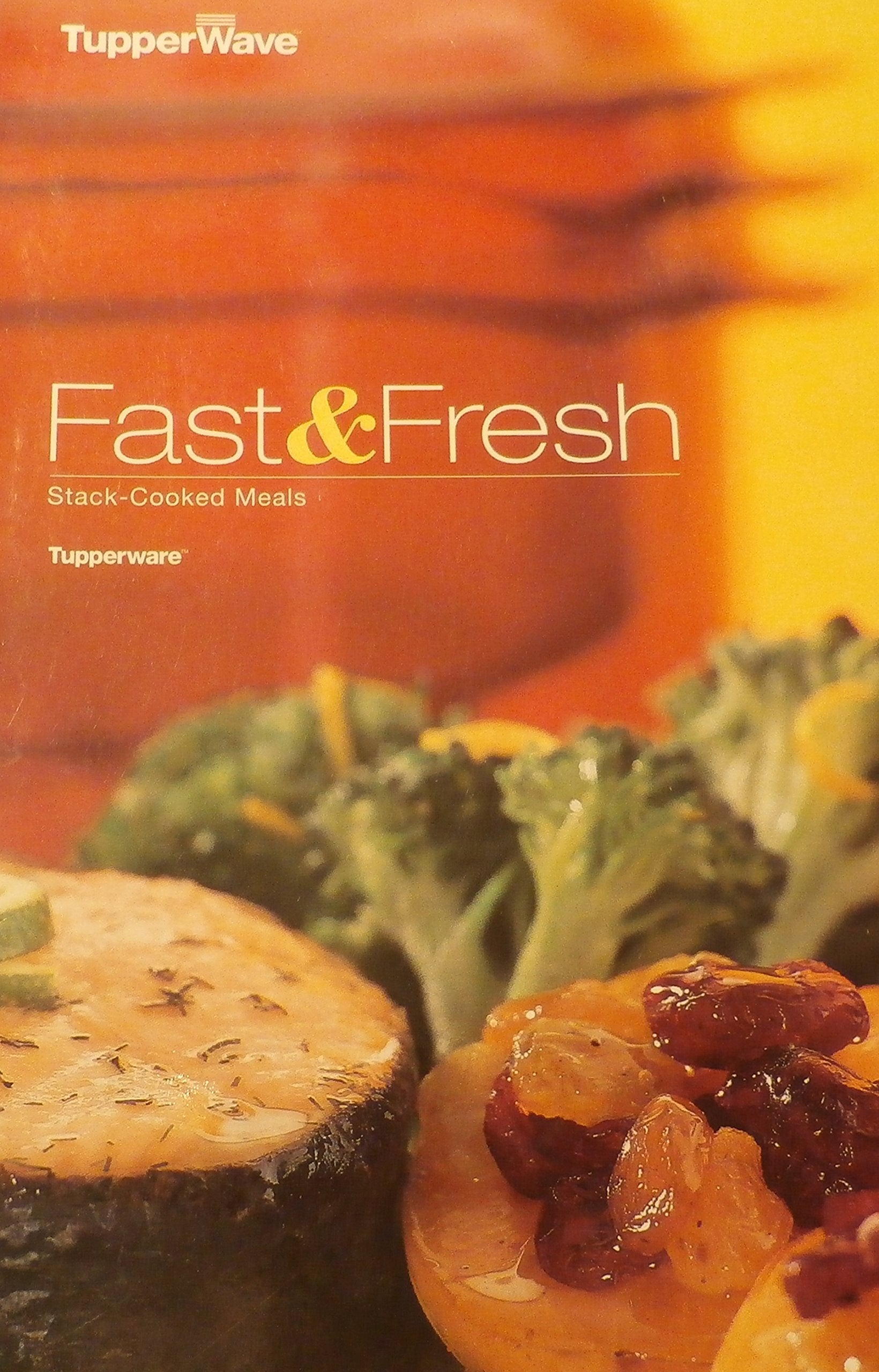 TupperWave: Fast & Fresh Stack-Cooked Meals used book depot