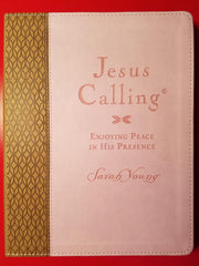 Jesus Calling: Enjoying Peace in His Presence used book depot