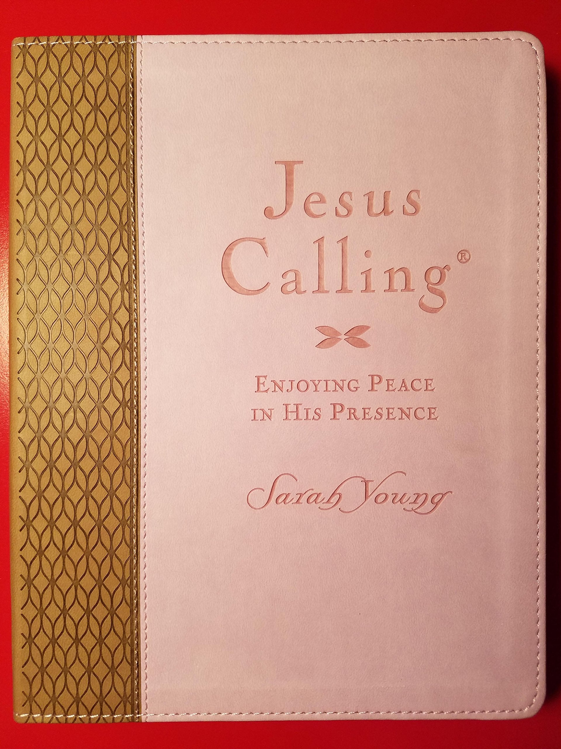 Jesus Calling: Enjoying Peace in His Presence used book depot