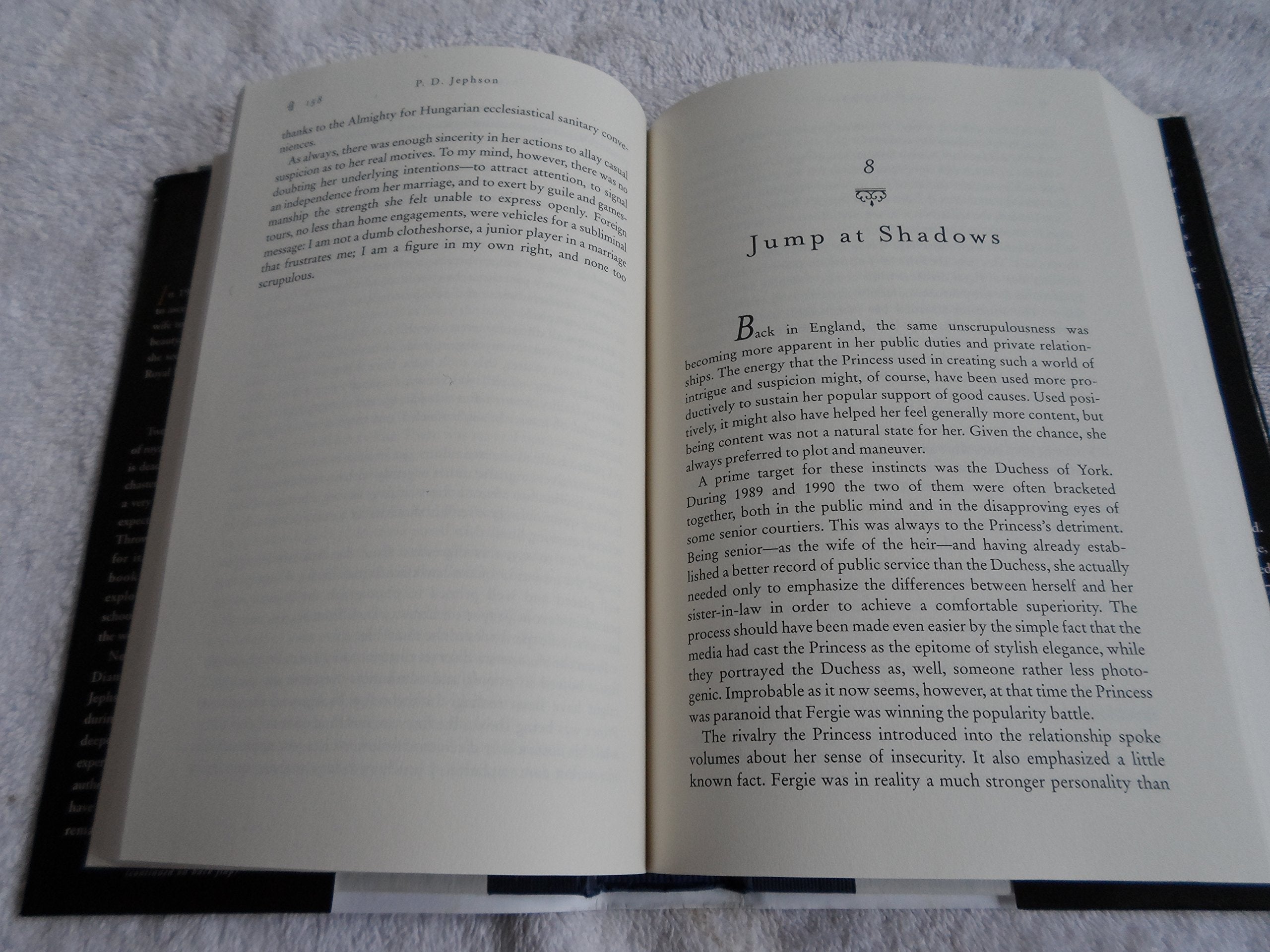 Shadows Of A Princess: An Intimate Account by Her Private Secretary used book depot