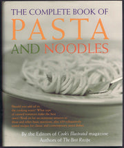 The Complete Book of Pasta and Noodles used book depot