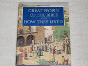 READERS DIGEST GREAT PEOPLE OF THE BIBLE AND HOW THEY LIVED used book depot