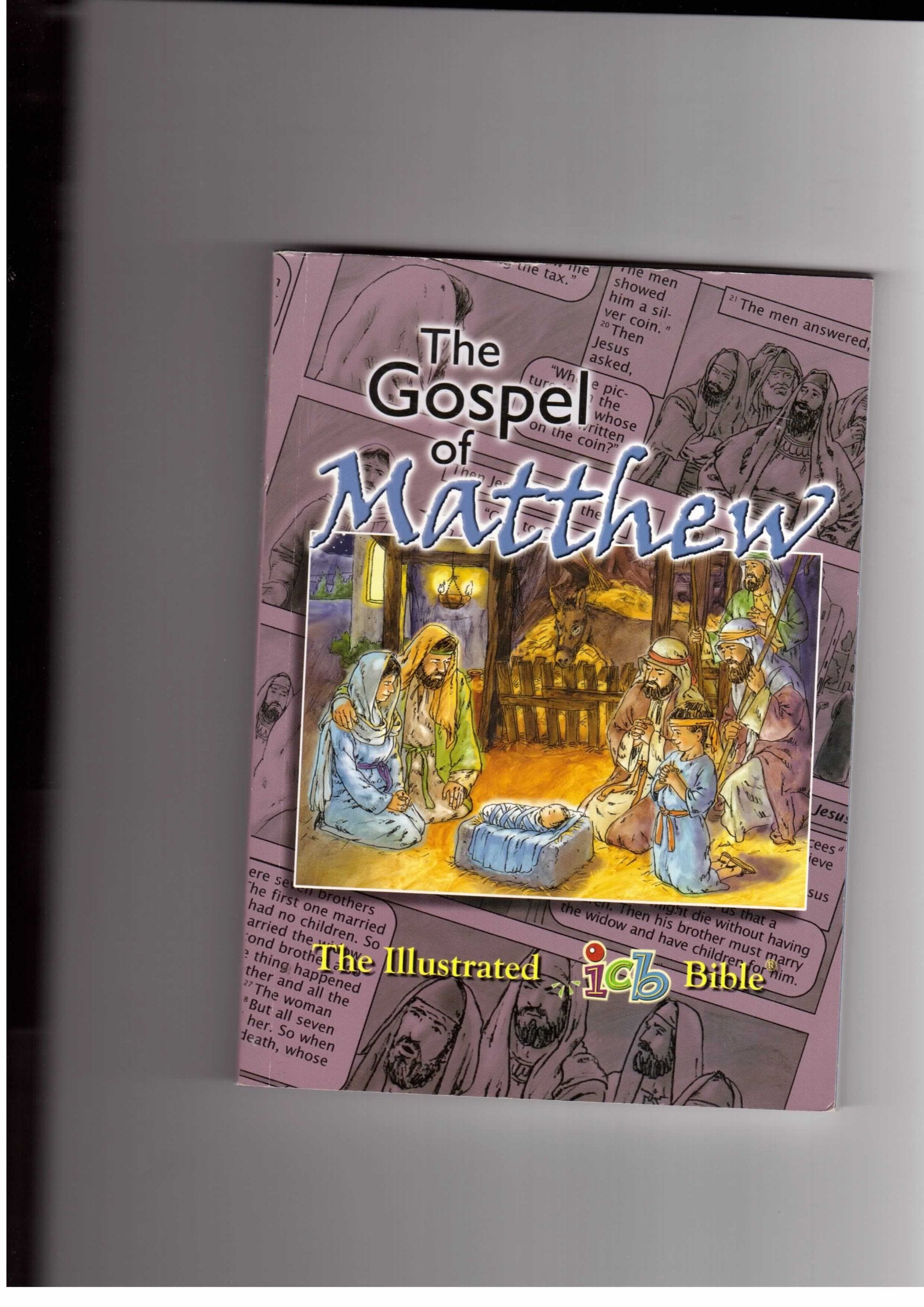The Gospel of Matthew used book depot