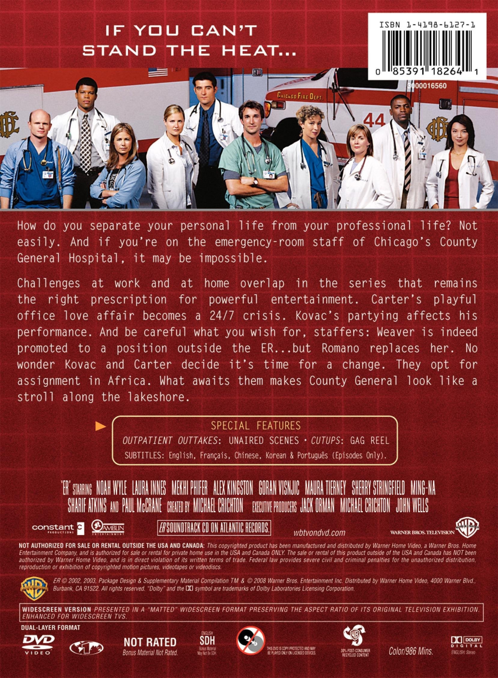 ER: Season 9 used book depot