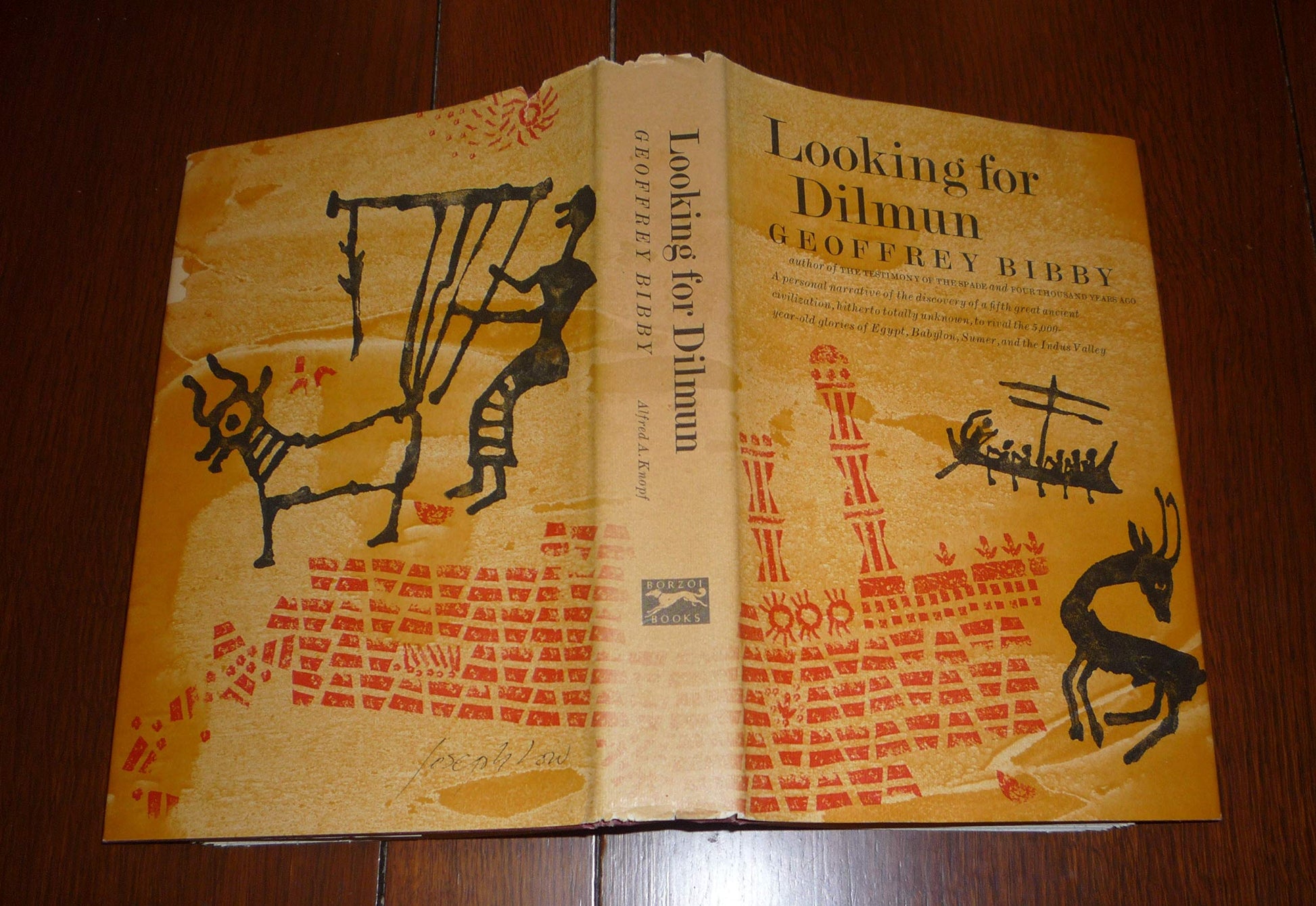 Looking for Dilmun used book depot