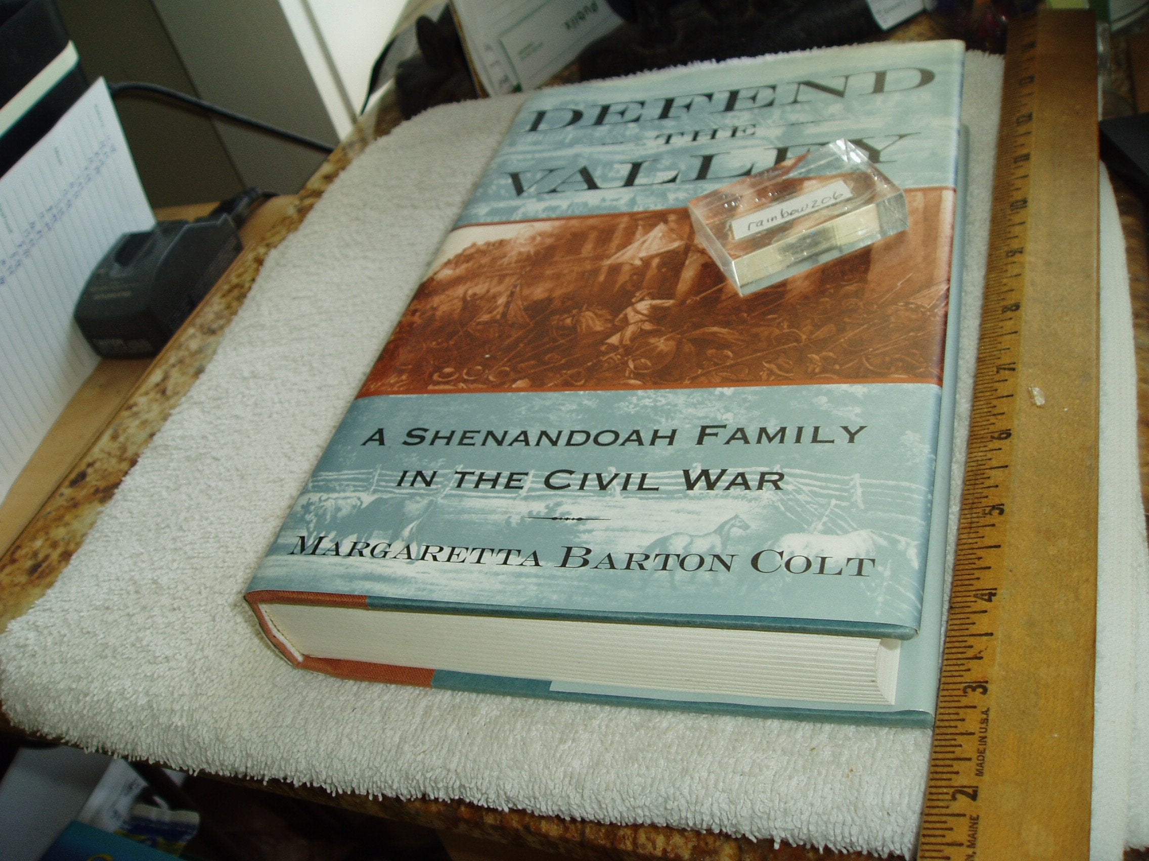 Defend The Valley: A Shenandoah Family in the Civil War used book depot