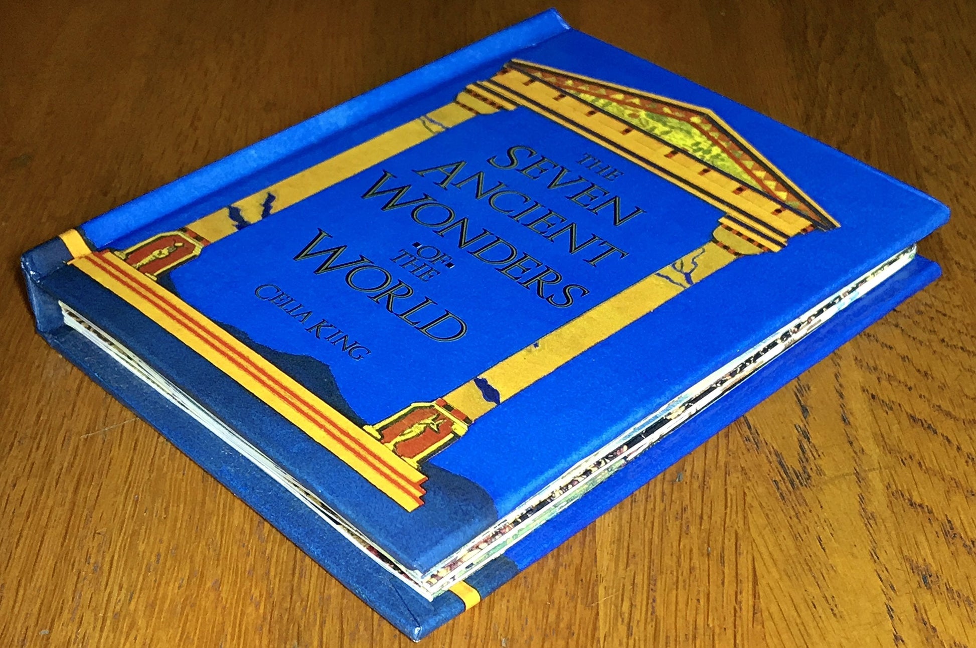 Seven Ancient Wonders of the World/Pop-Up Book used book depot
