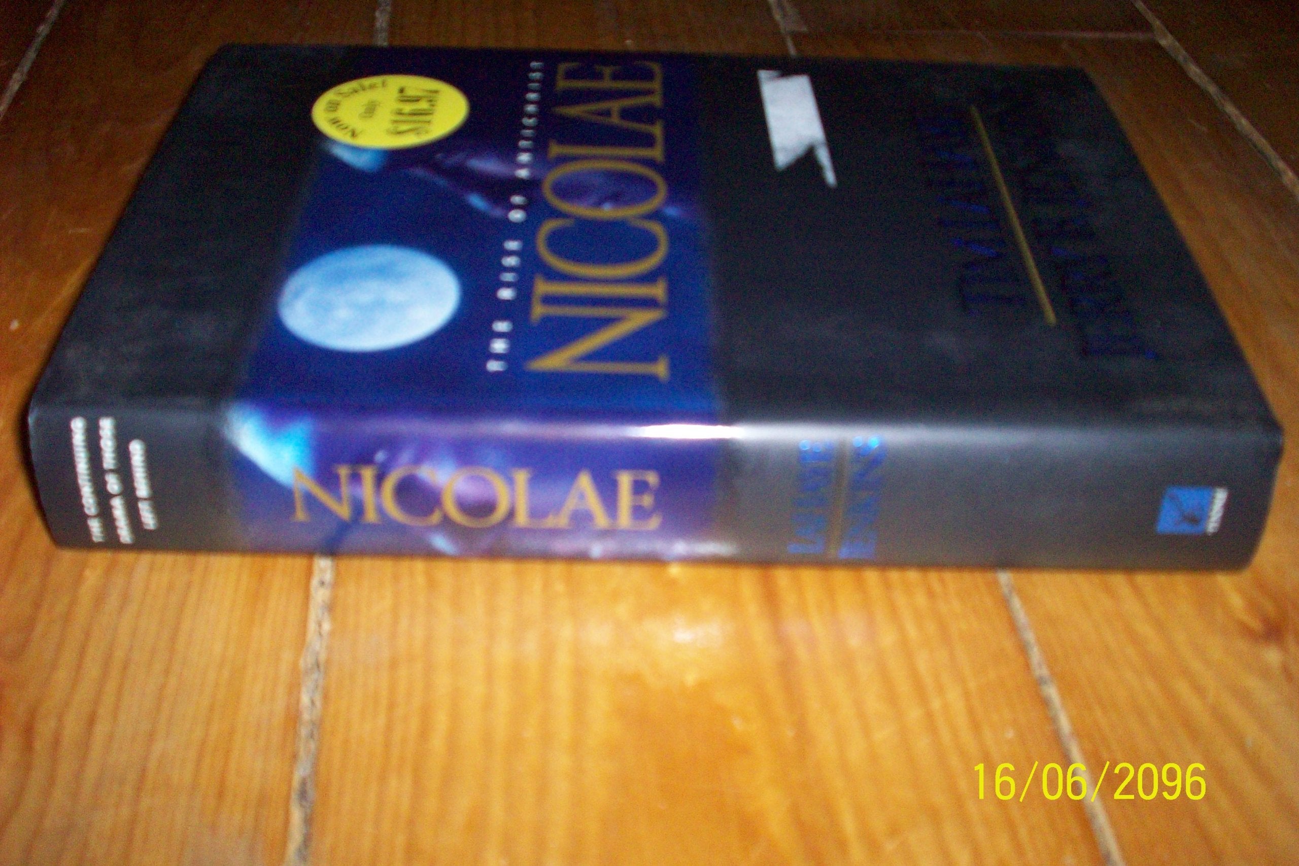 Nicolae: The Rise of Antichrist (Left Behind No. 3) used book depot