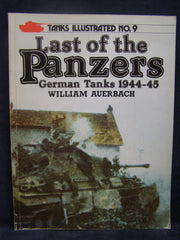 Last of the Panzers: German Tanks, 1944-45 used book depot