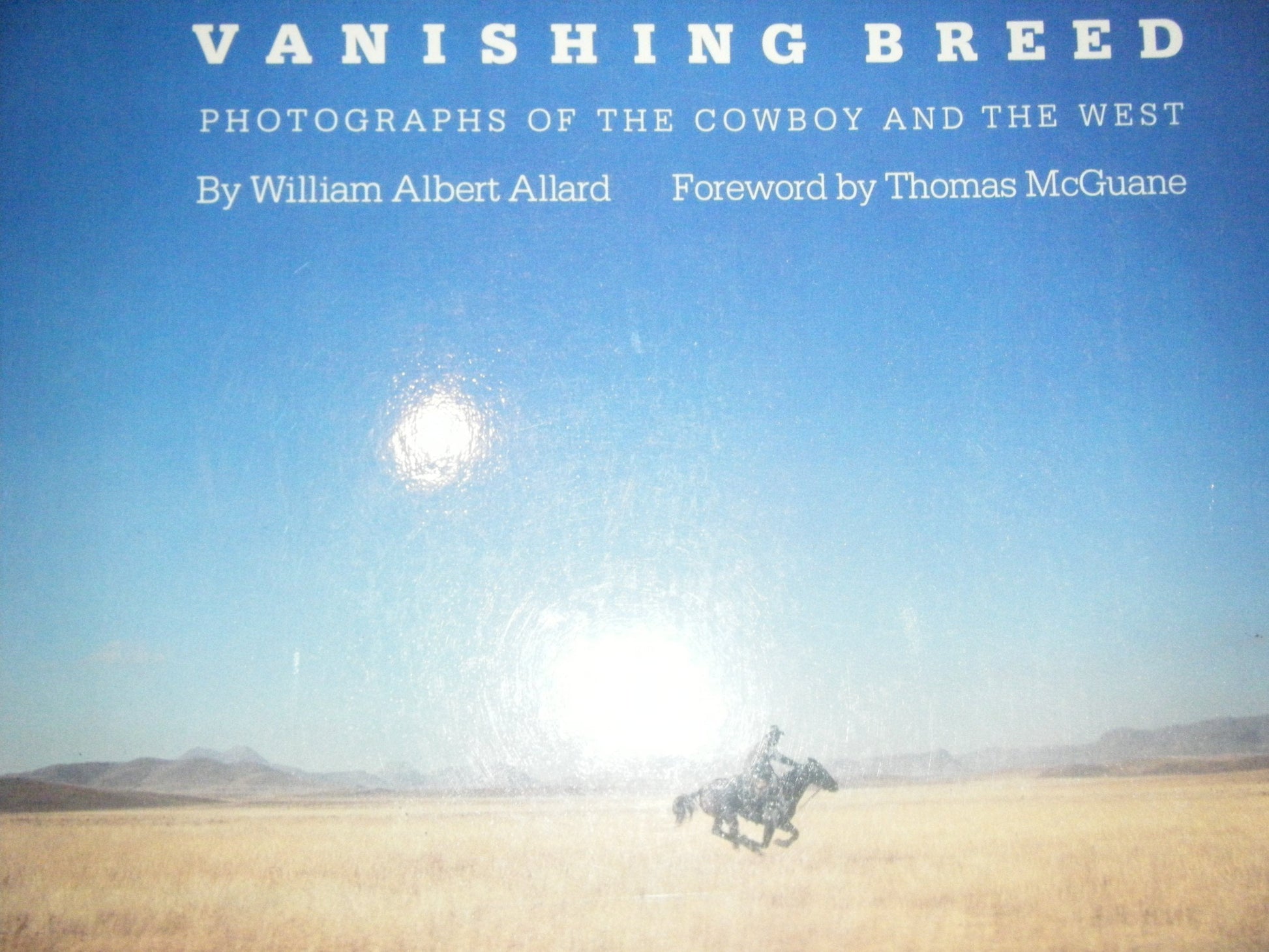 Vanishing Breed used book depot