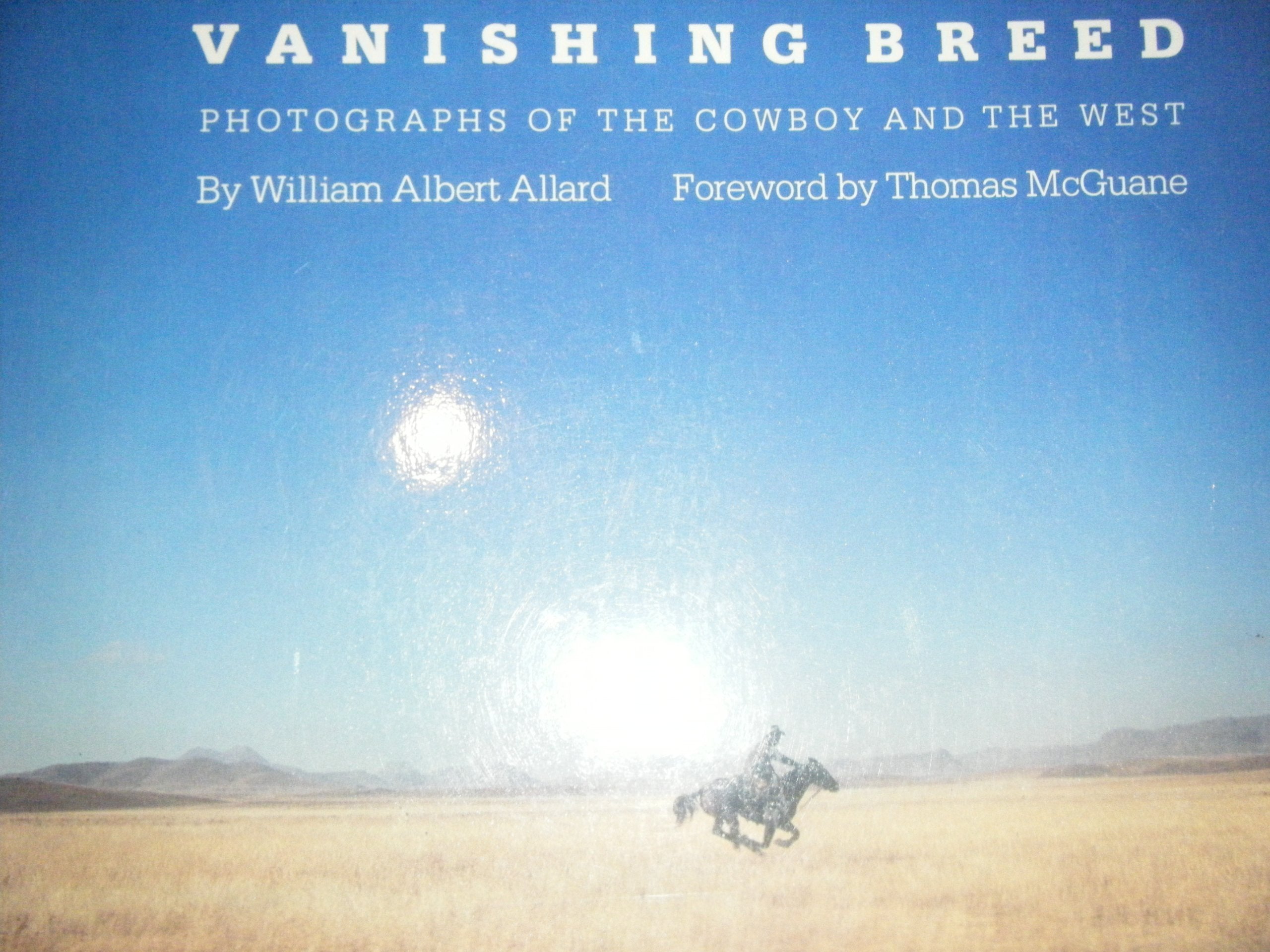 Vanishing Breed used book depot