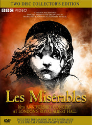 Les Miserables: The 10th Anniversary Dream Cast in Concert at London's Royal Albert Hall used book depot