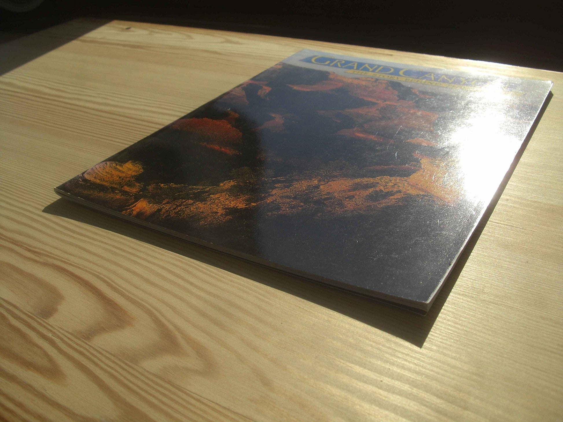 Grand Canyon: The Story Behind the Scenery used book depot