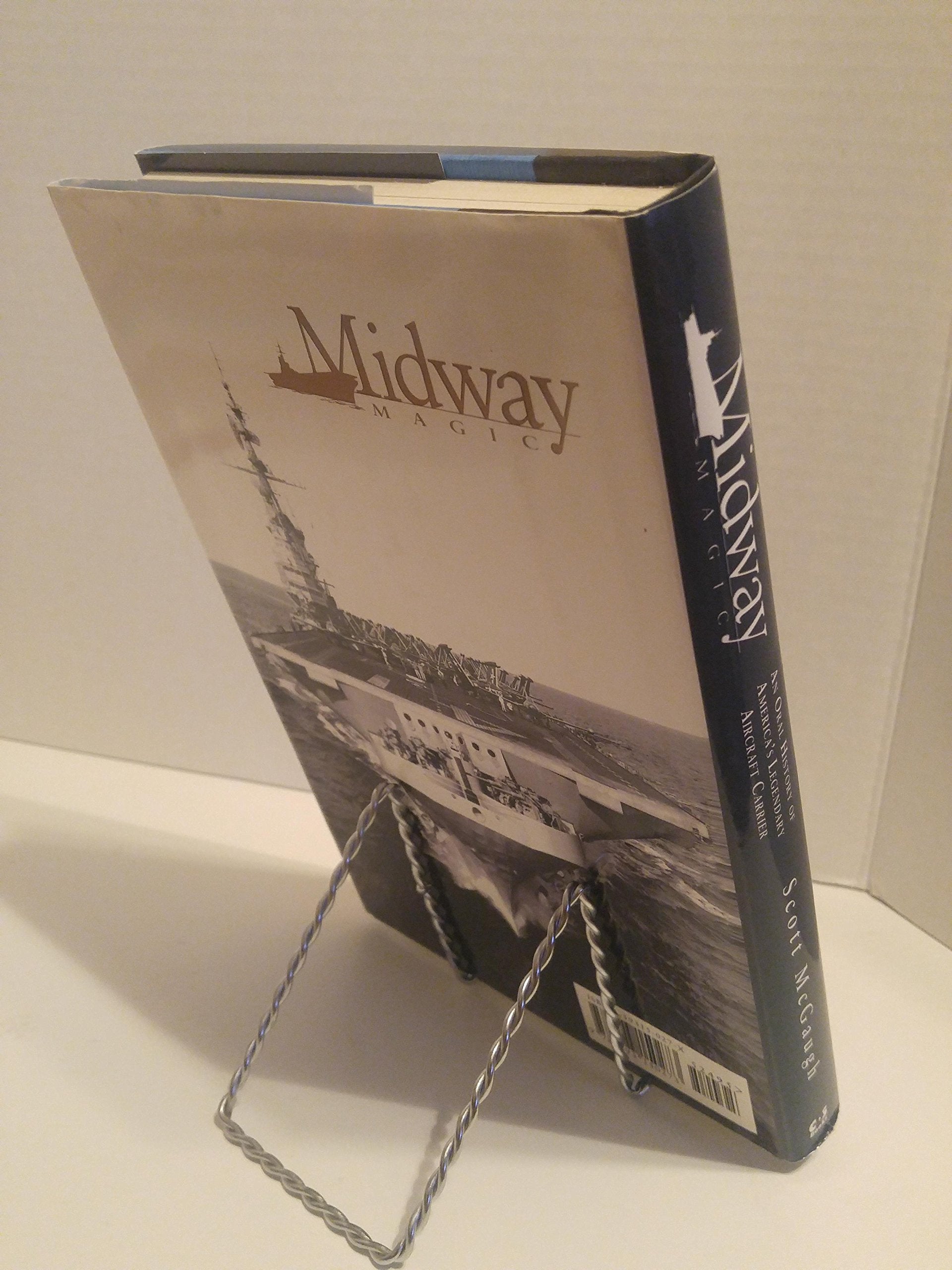 Midway Magic: An Oral History of America's Legendary Aircraft Carrier used book depot